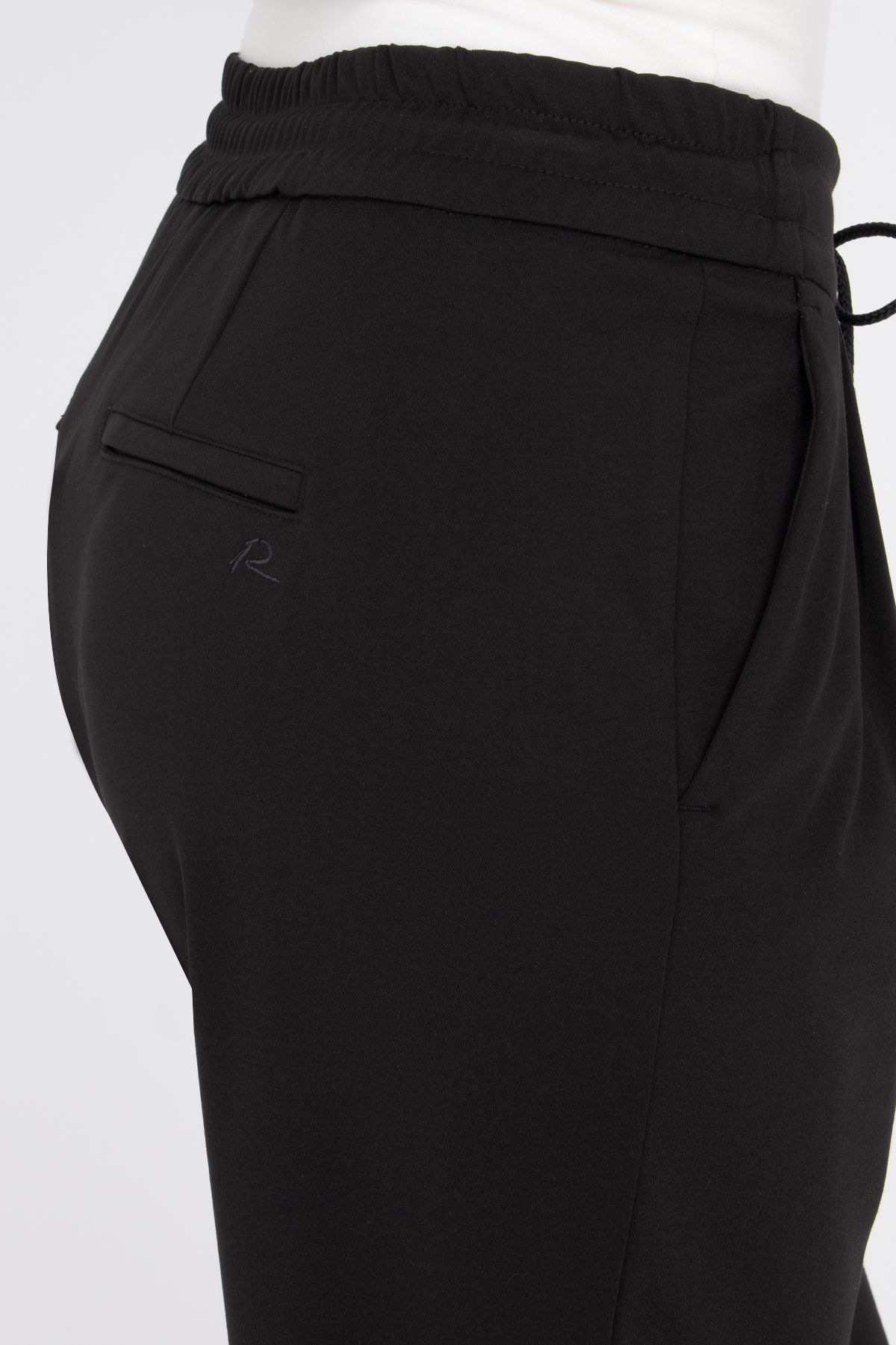 Recover Pants Stoffhose »Bundfaltenhose«, mit Unimuster