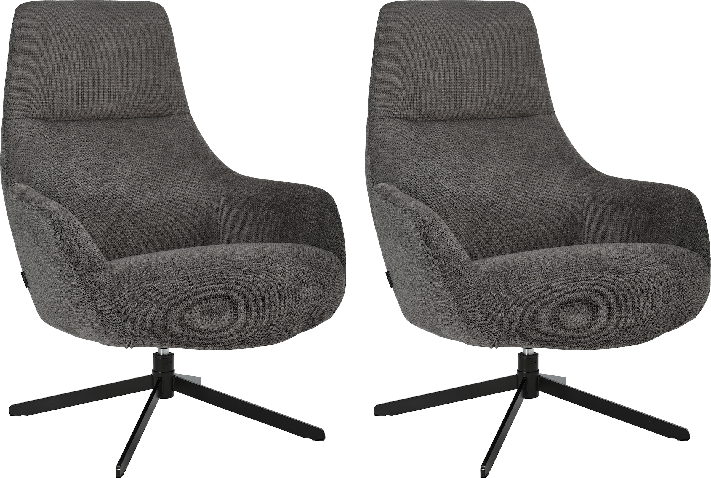 OTTO home Drehsessel "CLARINDA moderner Ohrensessel drehbar, TV-Sessel, Rel günstig online kaufen