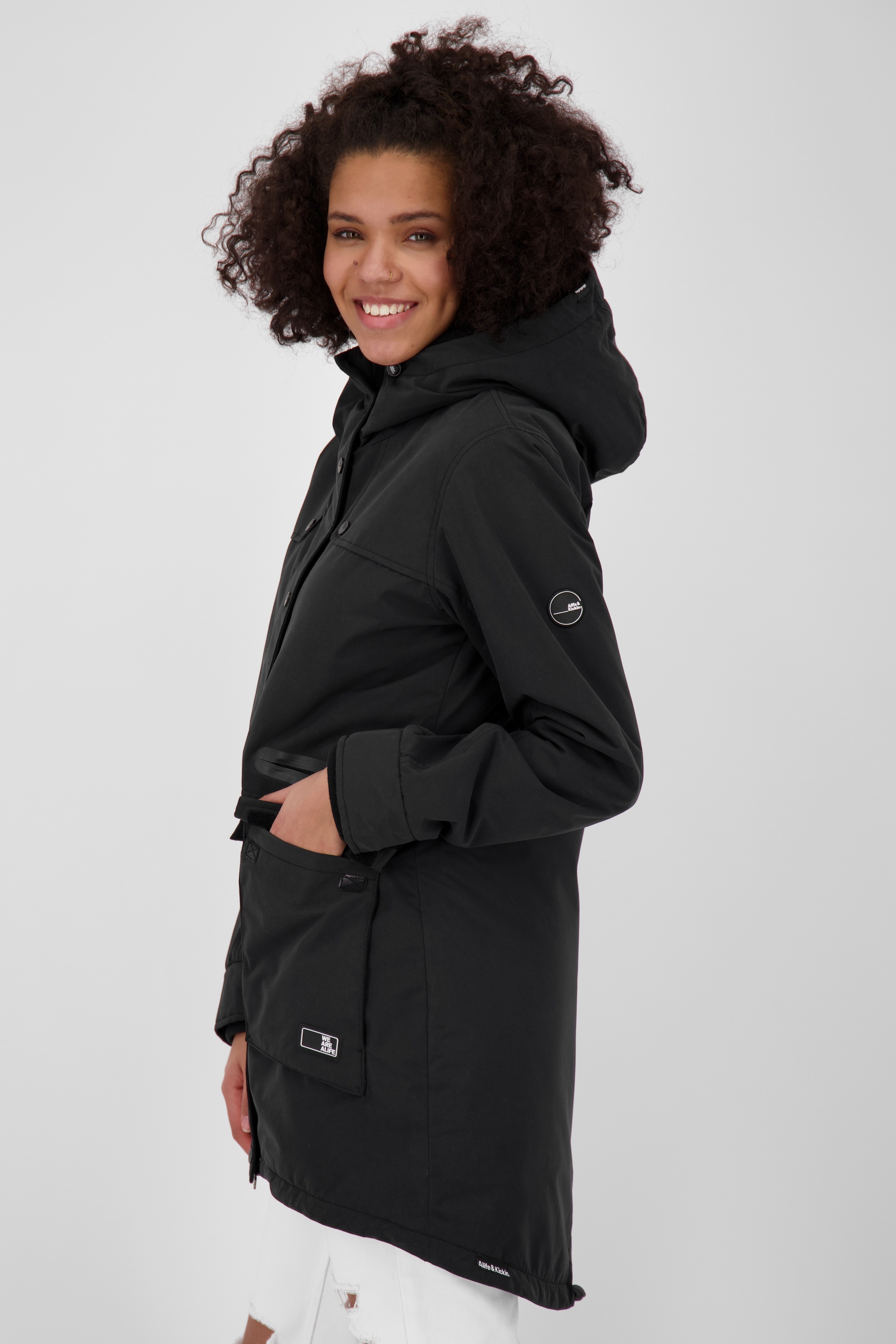 Alife & Kickin Winterjacke »Damen CharlotteAK A«