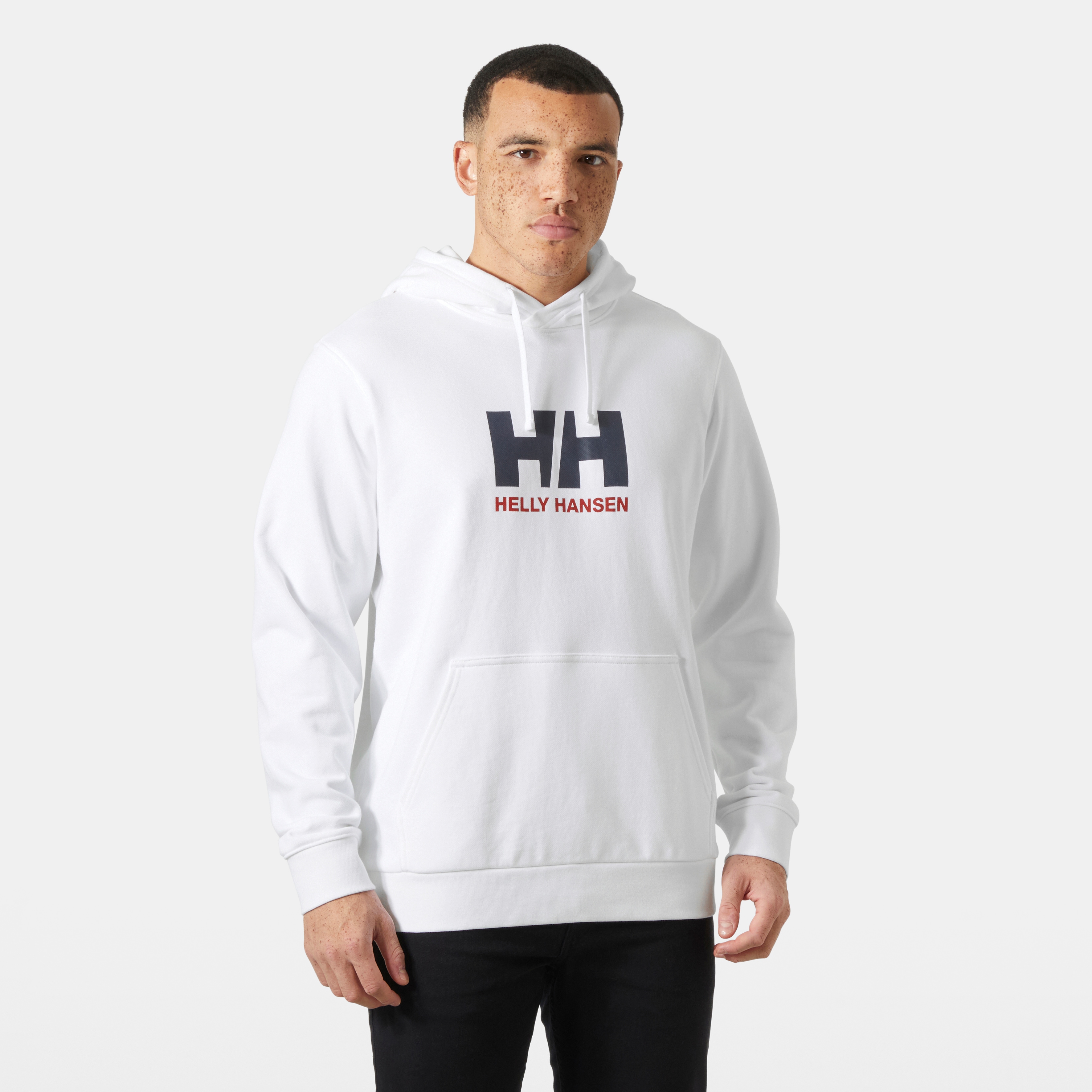 Helly Hansen Kapuzensweatshirt "HH LOGO HOODIE 3.0", mit Kängurutasche, sportliche Passform
