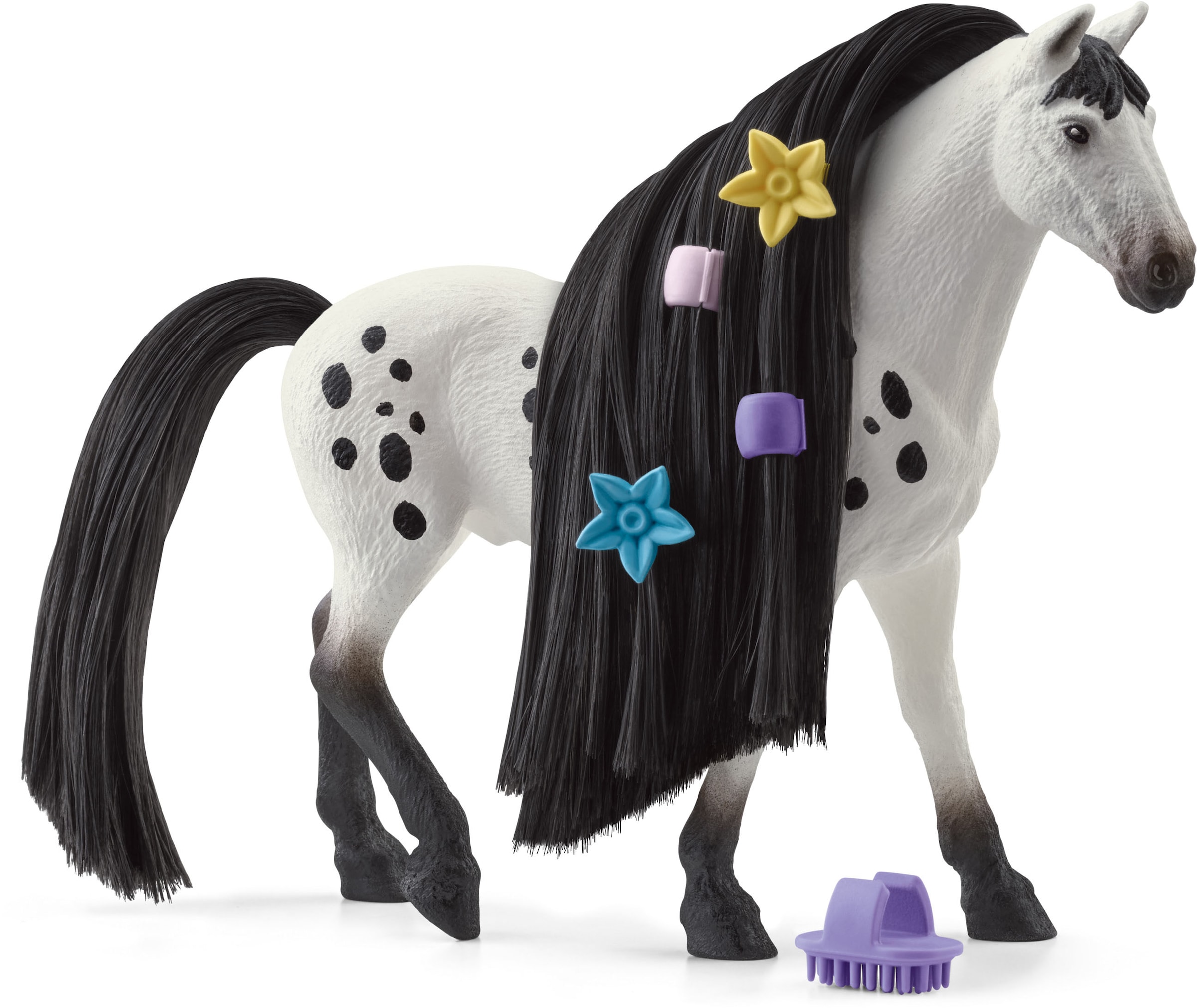 Schleich® Spielfigur »HORSE CLUB, Sofia's Beauties, Beauty Horse Knabstrupper Hengst (42622)«