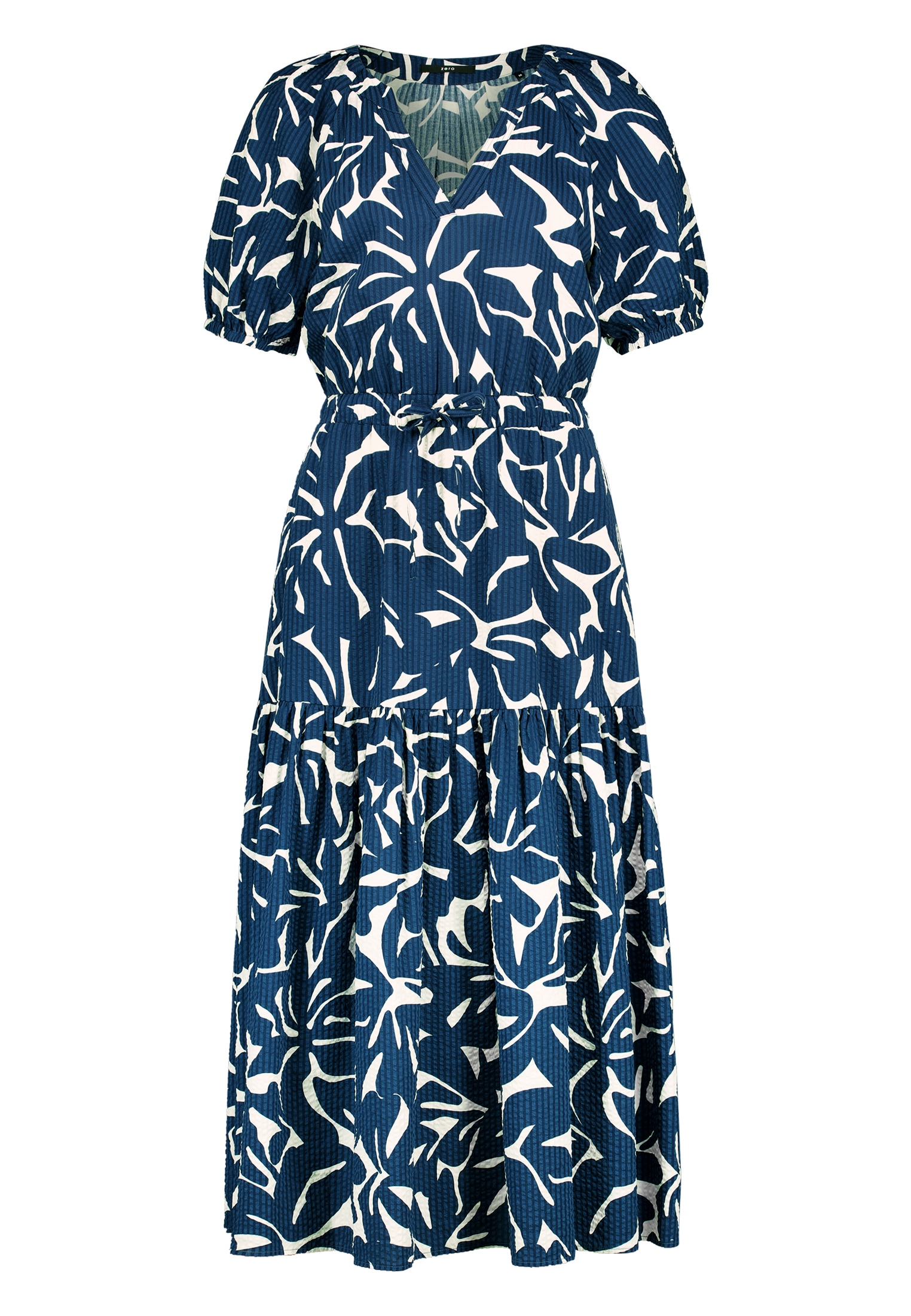 Zero Maxikleid »Damen kurzarm« Material.