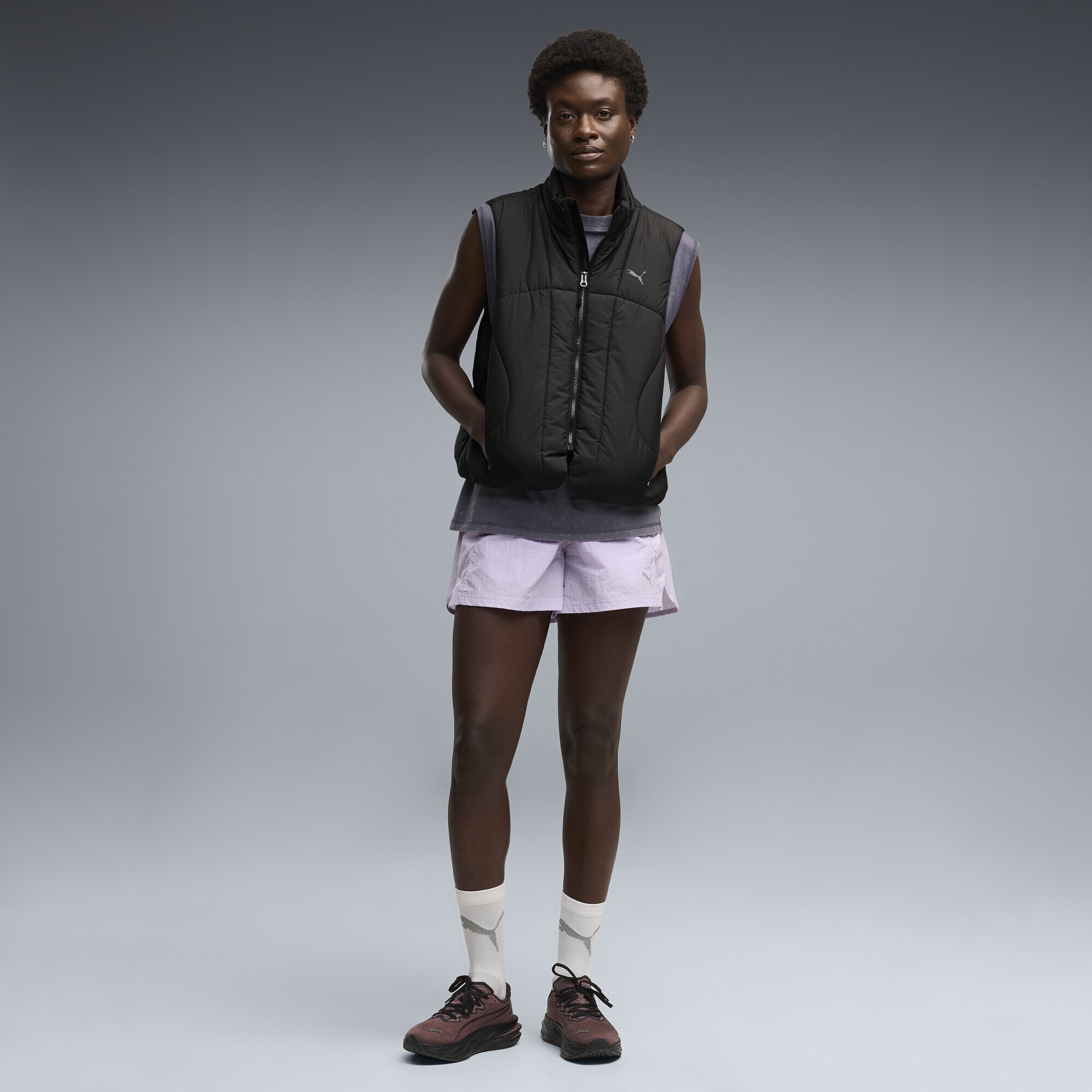 PUMA Shorts »T7 Gewebte 4" Shorts Damen«