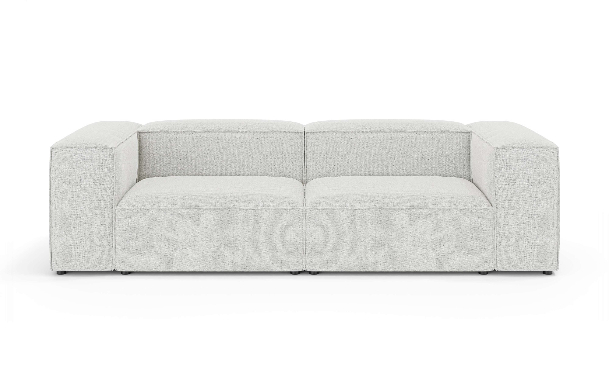 INOSIGN Big-Sofa "HAILY Modularsofa, Maße B/T/H: 260/100/72 cm", als Modul günstig online kaufen