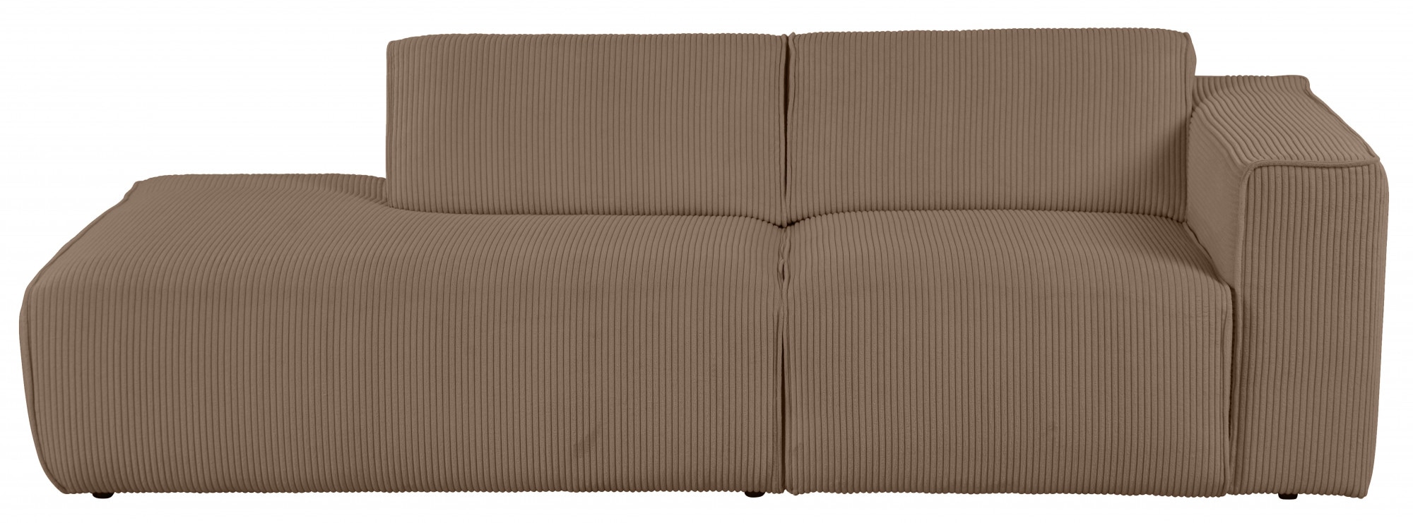 andas 2-Sitzer »Noord«, mit Kedernaht, Breite 227 cm, Cord, Struktur