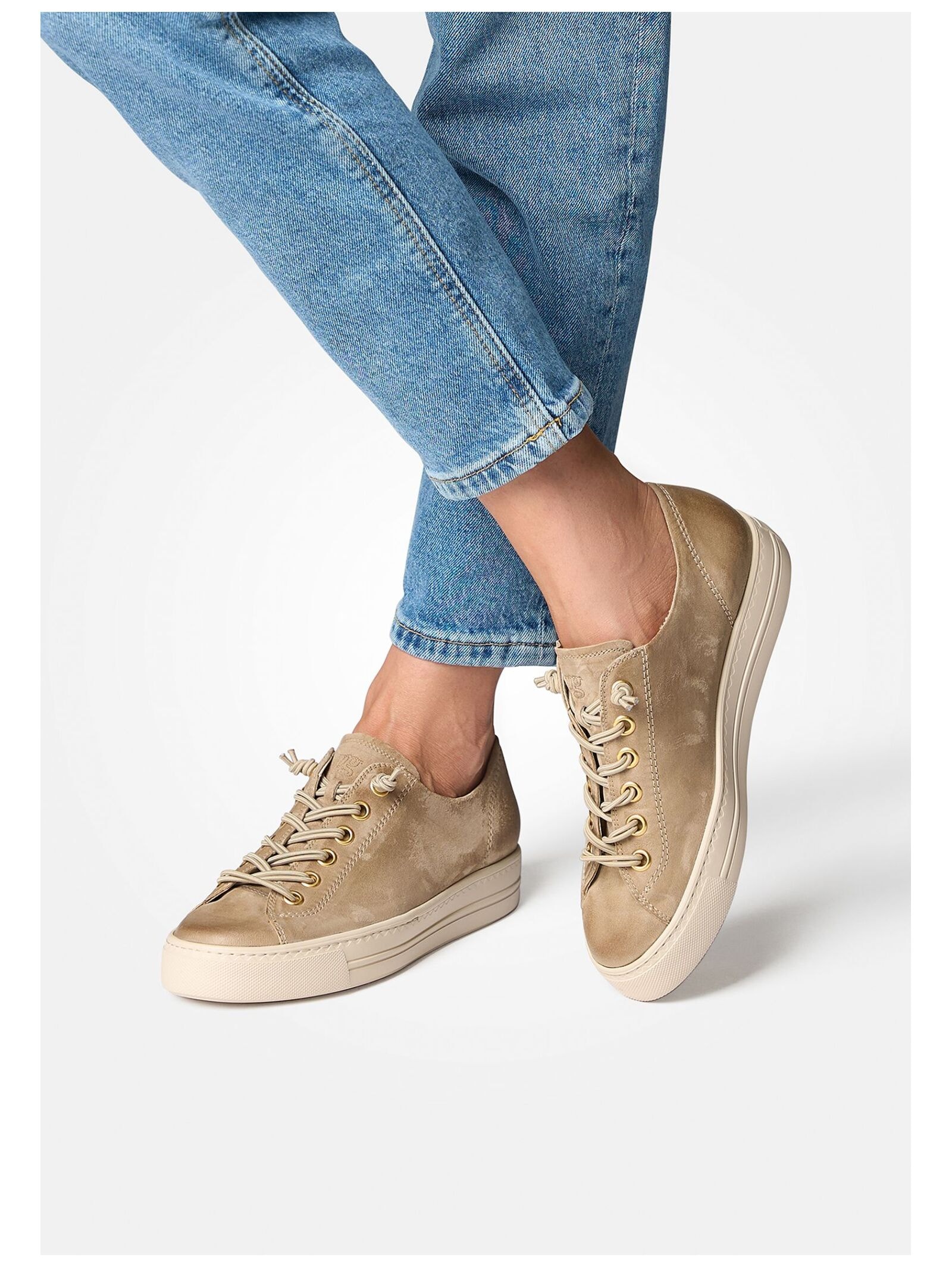 Paul Green Sneaker »Paul Green Sneaker Veloursleder«