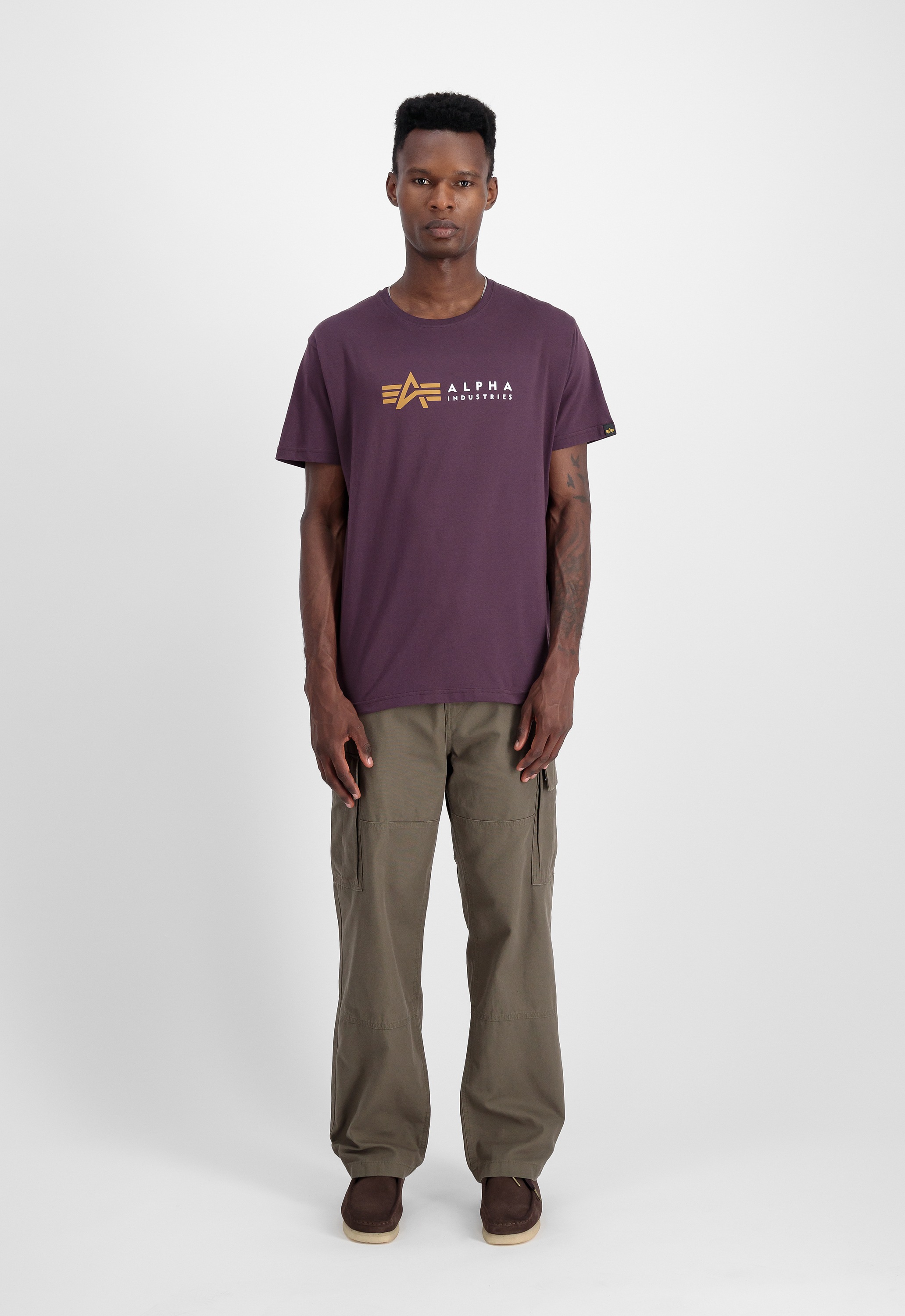 Alpha Industries T-Shirt »Alpha Industries Men - T-Shirts Alpha Label T«