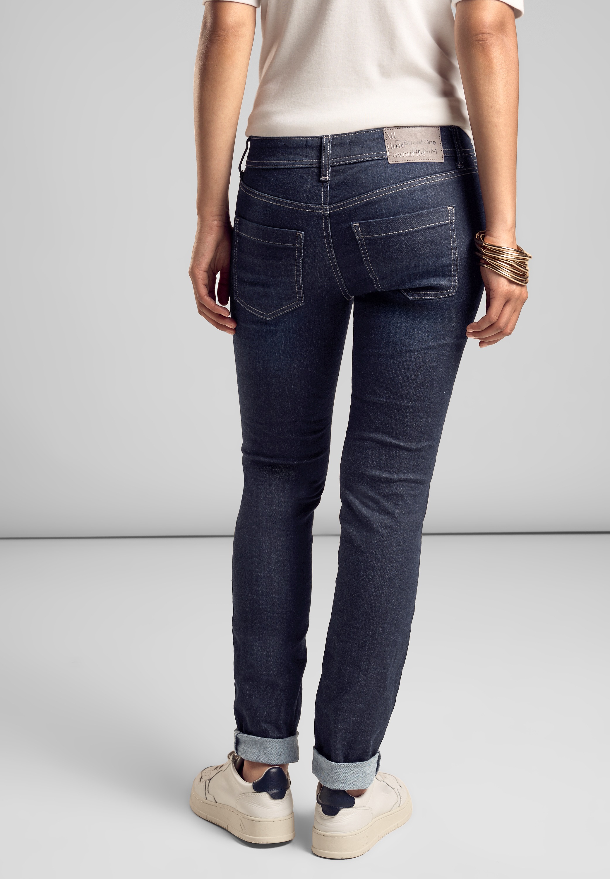STREET ONE Comfort-fit-Jeans 5-Pocket-Style