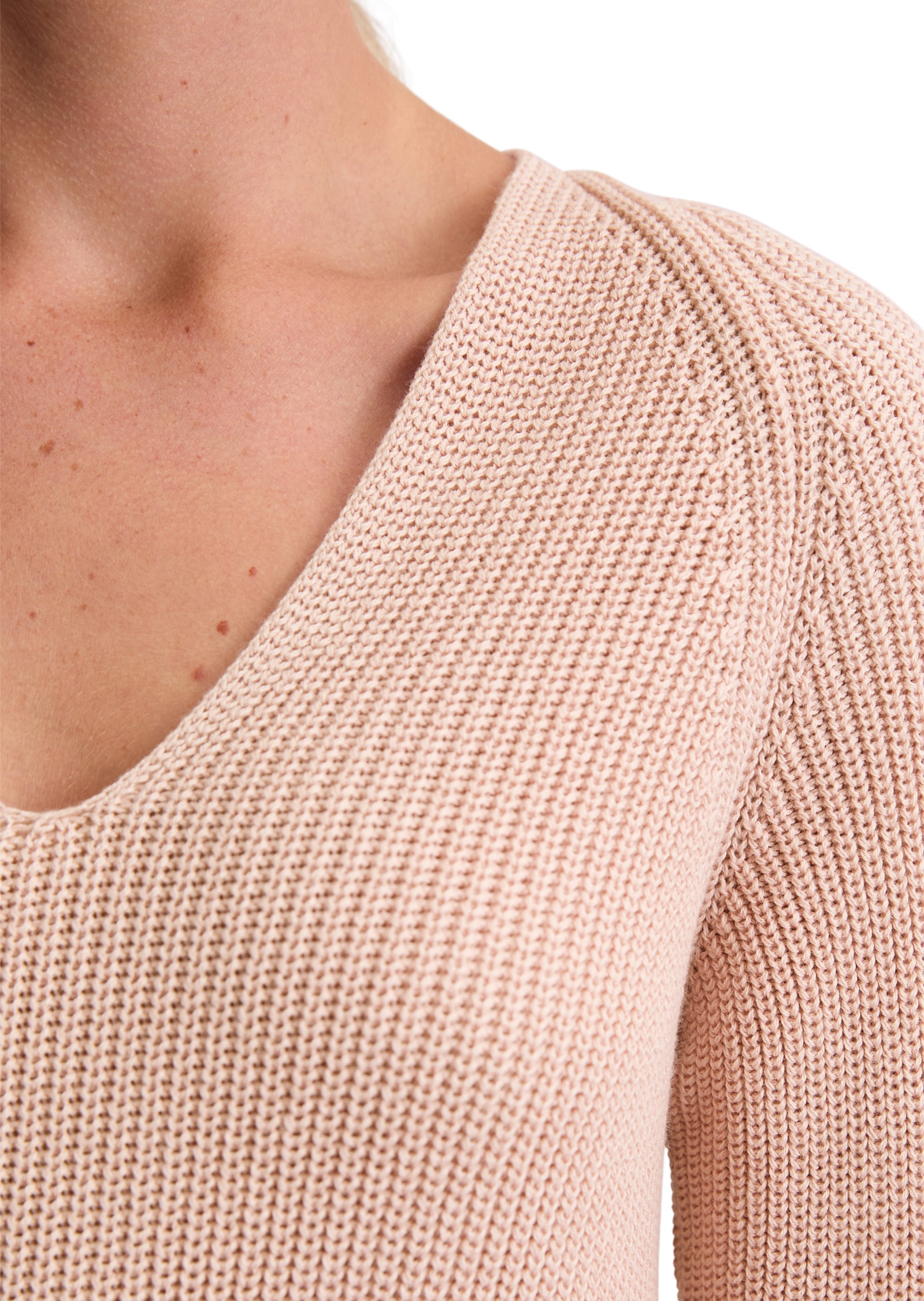 Marc O'Polo Strickpullover »aus softem Baumwoll-Garn«