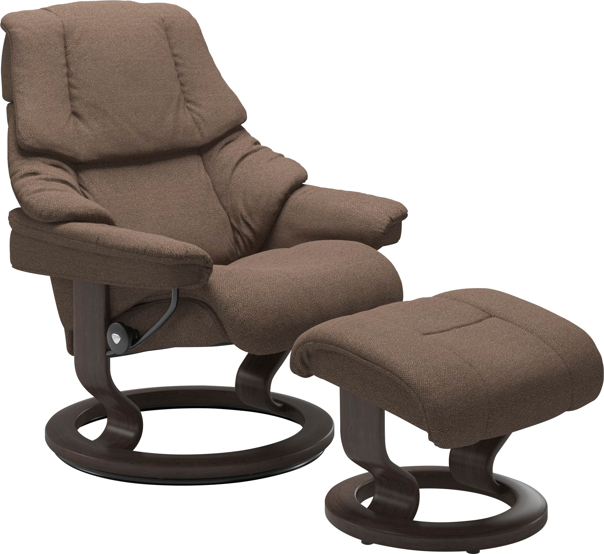 Stressless Relaxsessel-Set "Reno", mit Hocker, mit Classic Base, Größe S, M günstig online kaufen