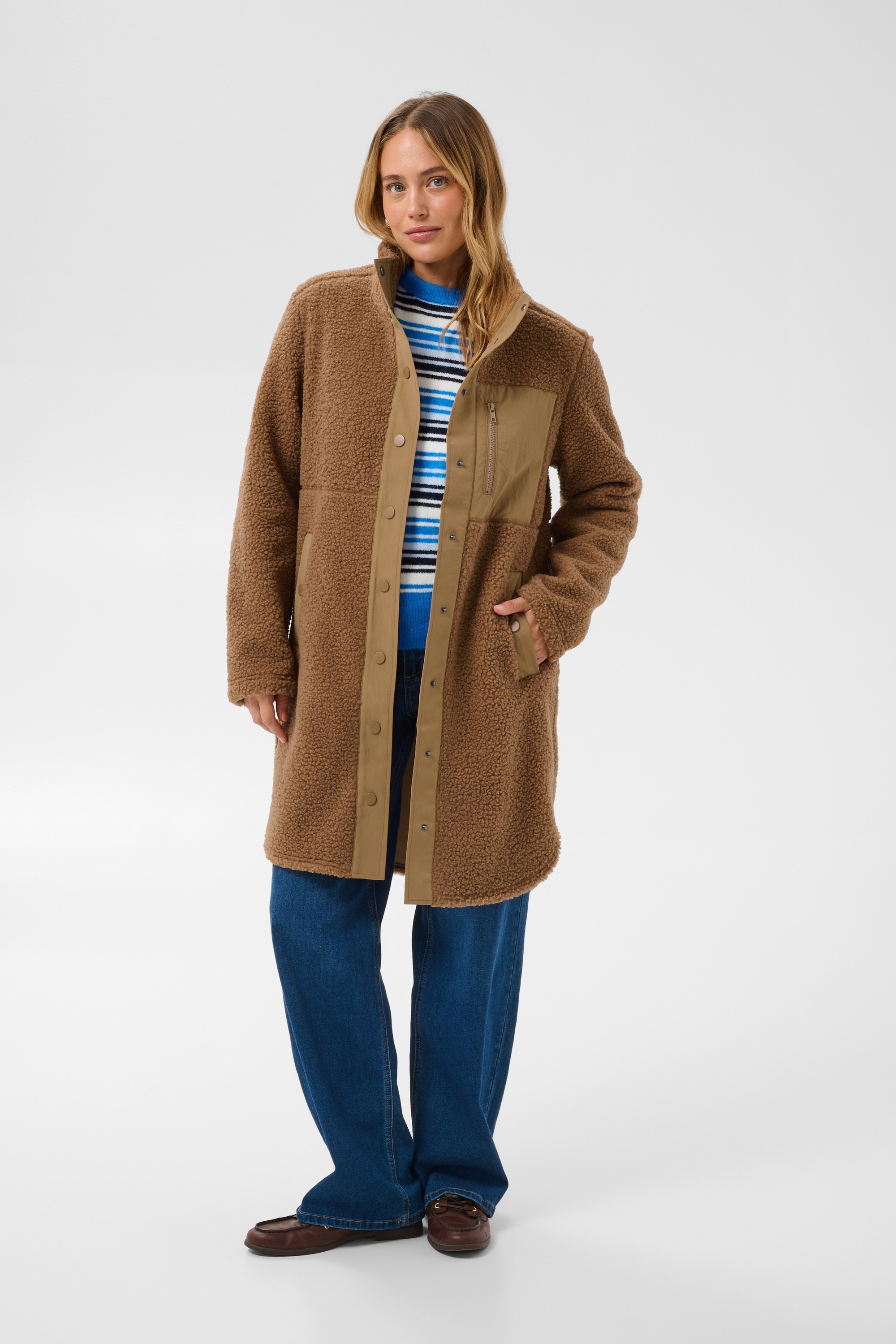 KAFFE Wintermantel »KAFFE Jacke KAgunilla«