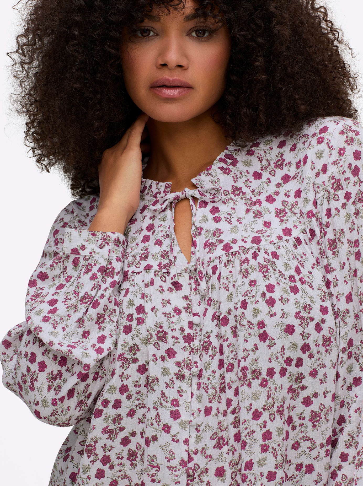 Sheego Druckbluse