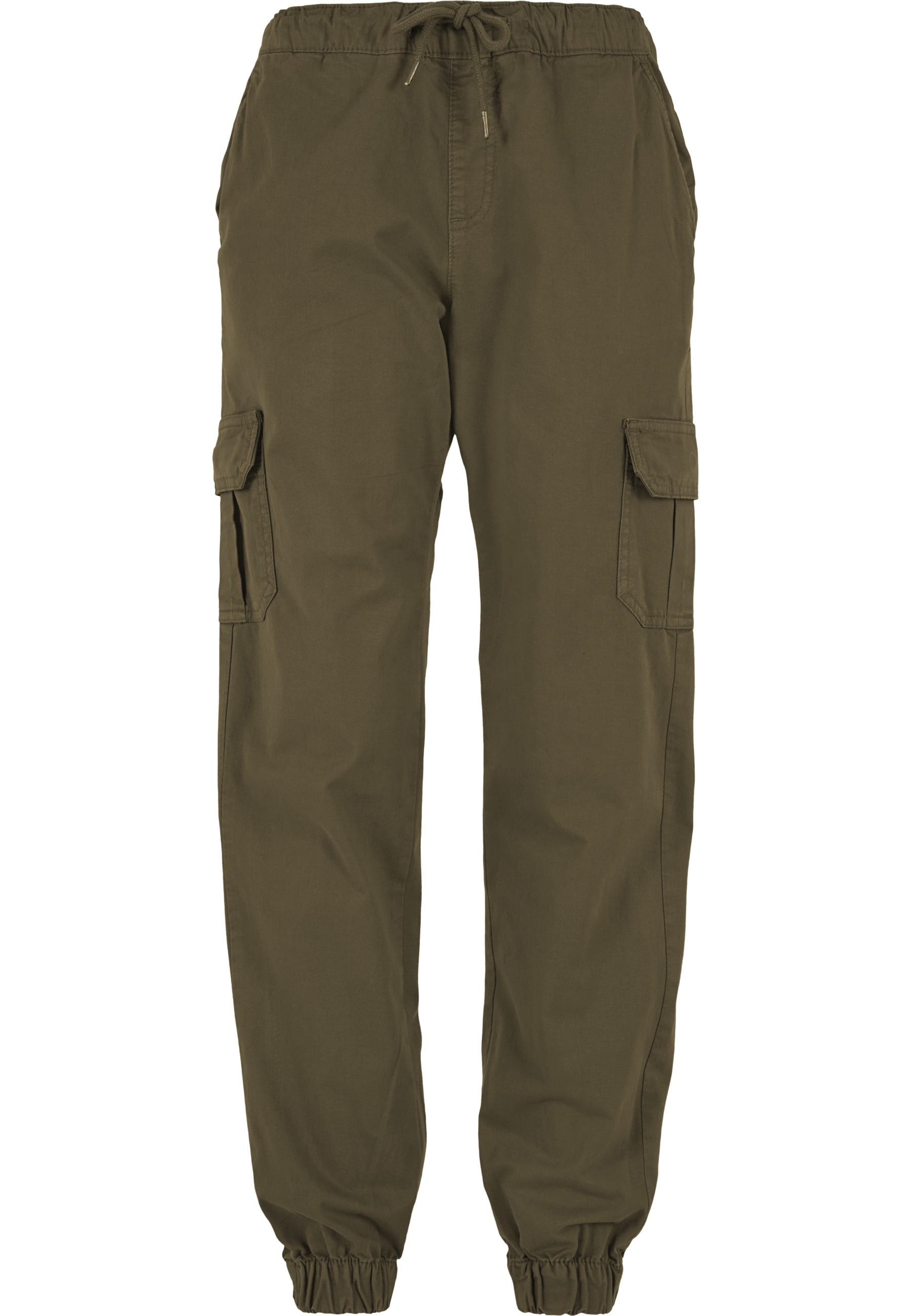 URBAN CLASSICS Cargohose "Urban Classics Damen Ladies High Waist Cargo Jogging Pants"