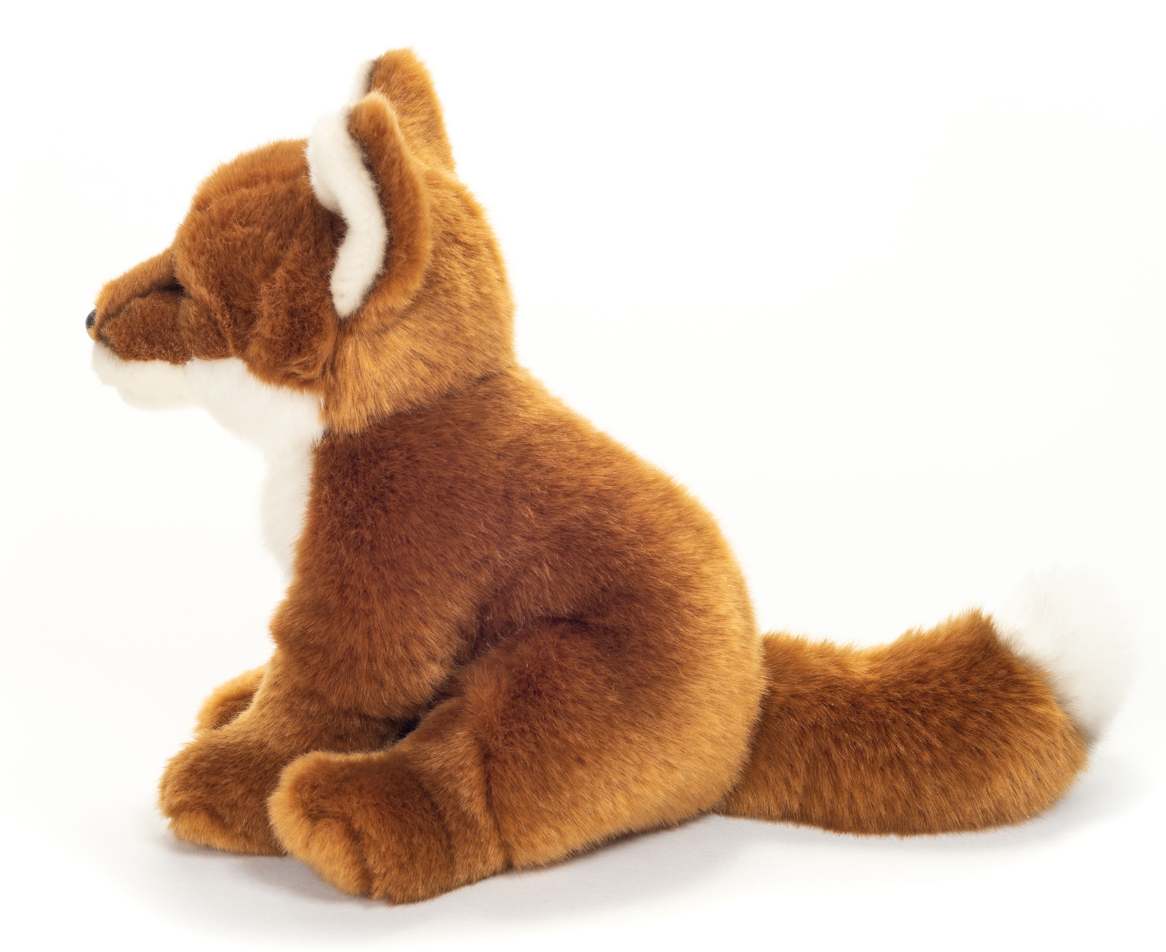 Teddy Hermann® Kuscheltier »Fuchs sitzend rotbraun, 20 cm«, zum Teil aus recyceltem Material