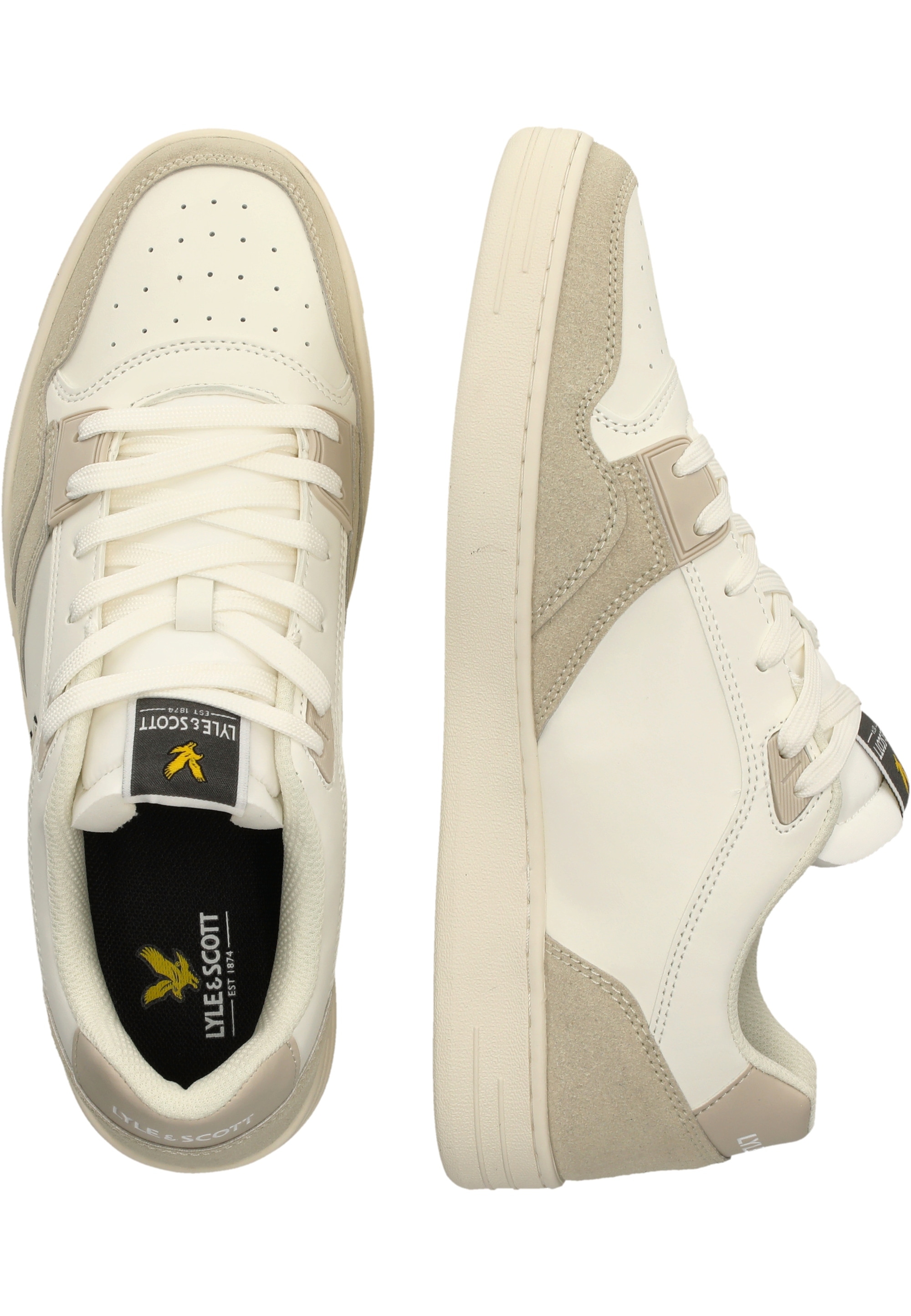 Lyle & Scott Sneaker »Callum«  mit geformter, hochelastischer Innensohle