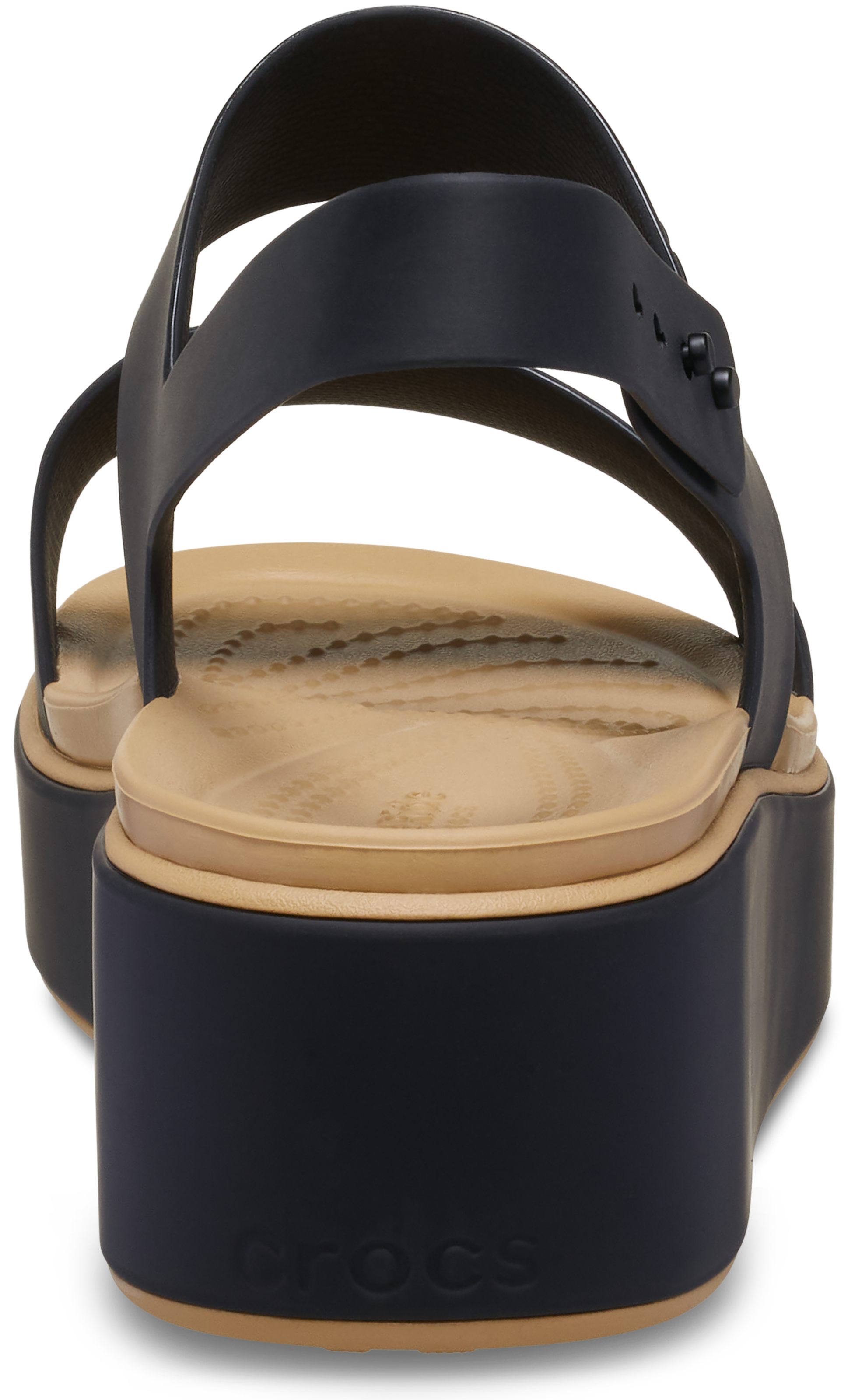 Crocs Plateausandale "Brooklyn Matte Wrap Low Wedge" Sommerschuh, Sandalett günstig online kaufen