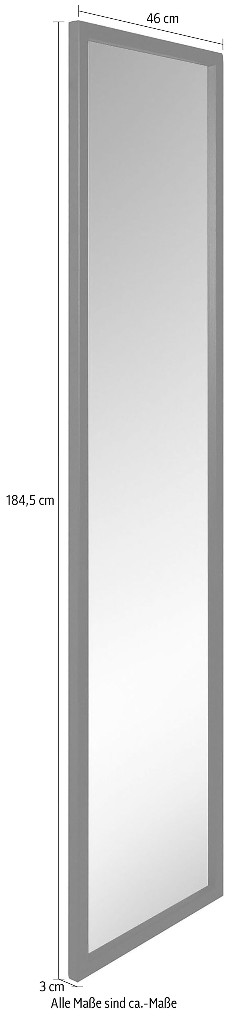 Thumbnail - Spinder Design Wandspiegel "Donna" Metall, Breite 46 cm