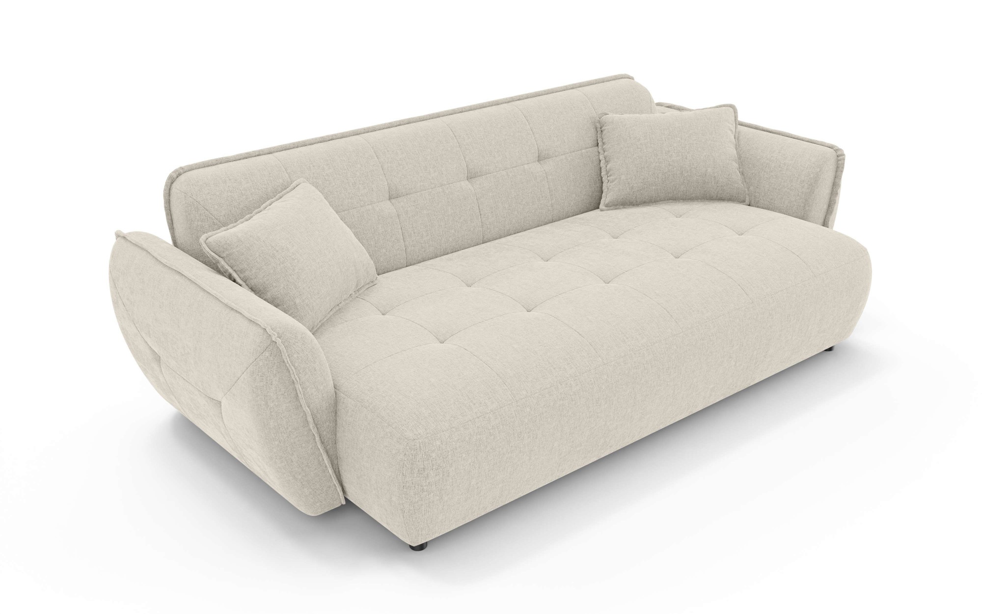 Home affaire Big-Sofa "MIRELDA Design-Sofa mit Steppungen, hoher Sitzkomfor günstig online kaufen