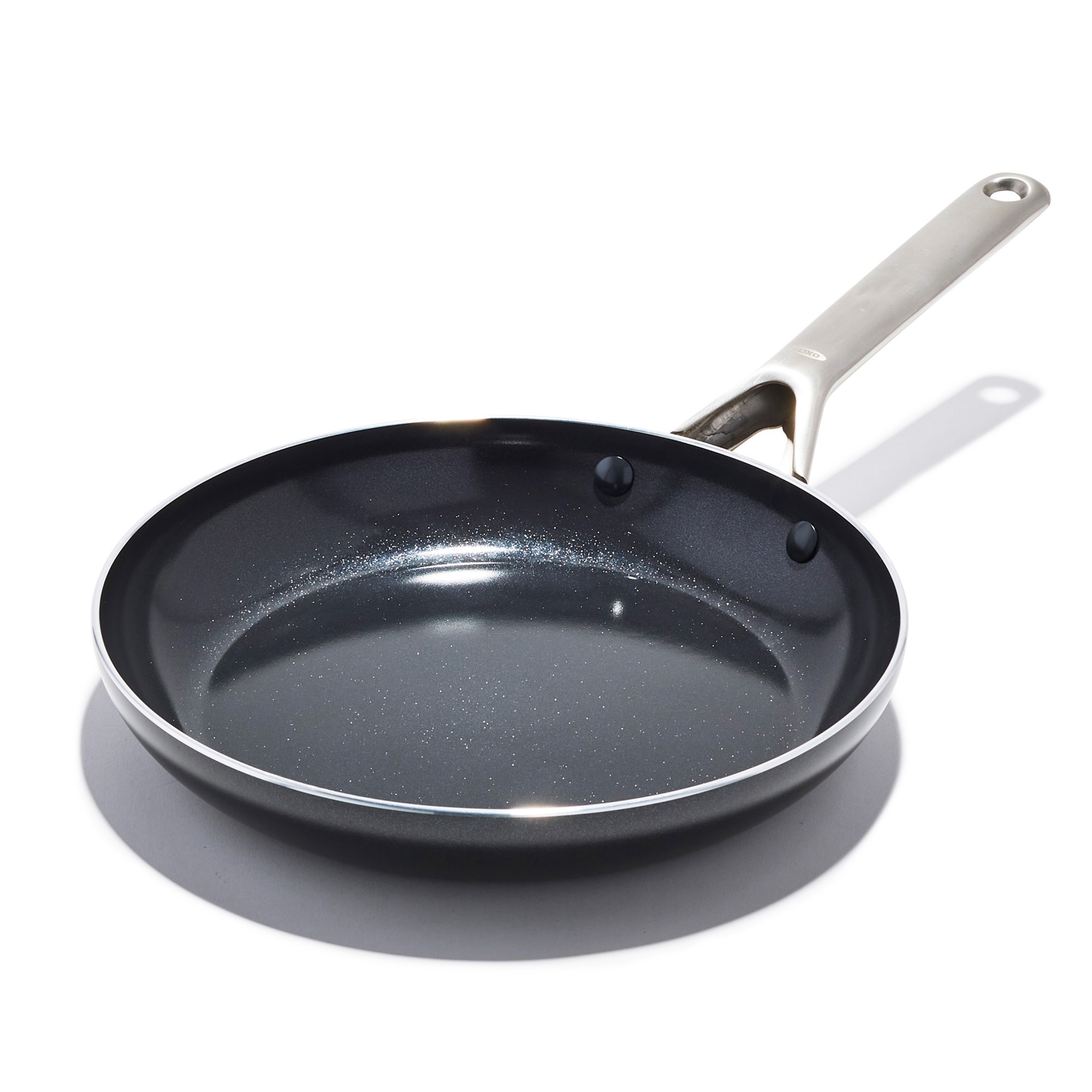 OXO Good Grips Bratpfanne "Antihaft Agility Pfanne" Aluminium 1 tlg. Kochen im Alltag leicht gemacht
