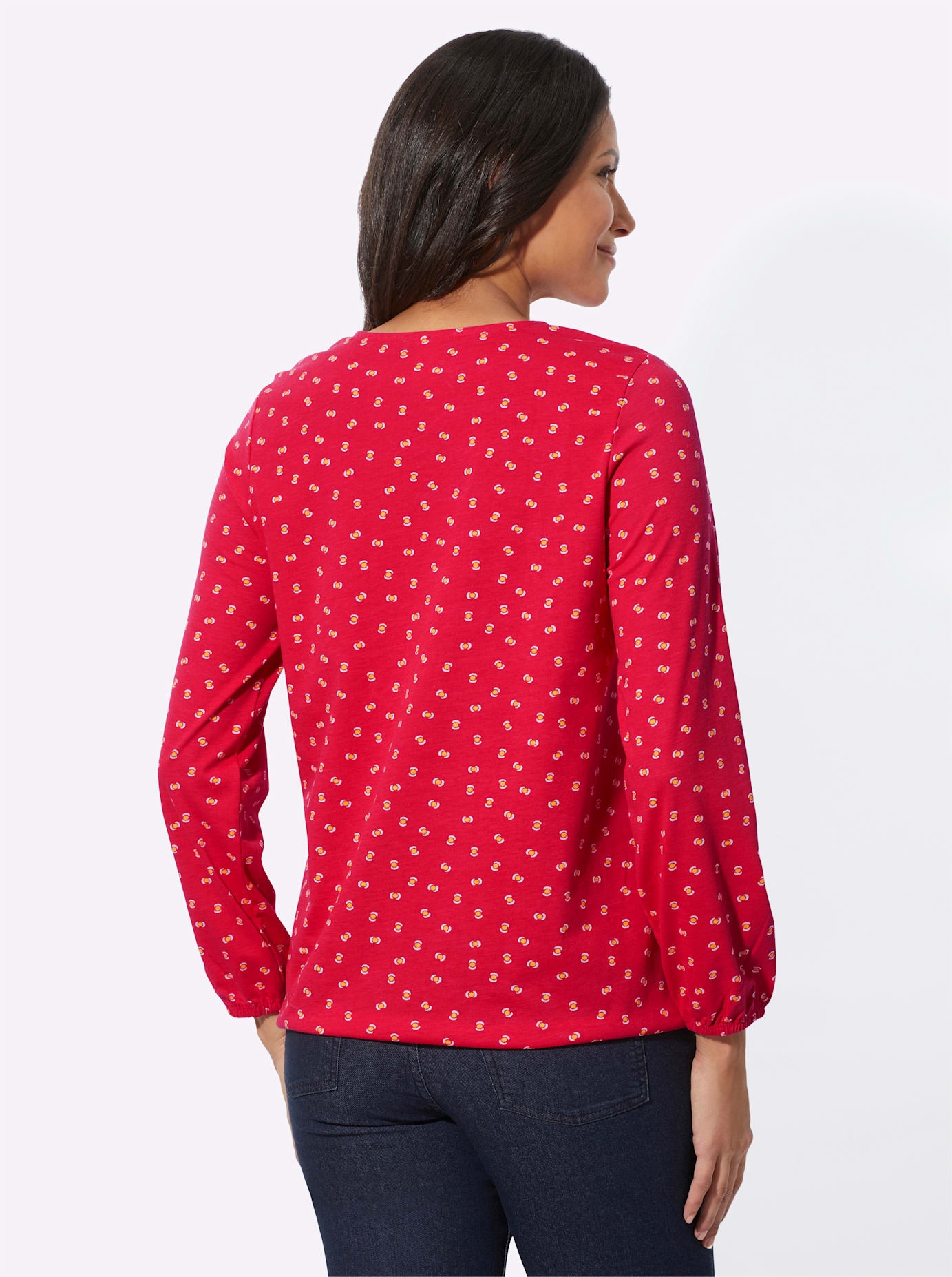 Classic Basics Langarmshirt »Langarm-Shirt«, (1 tlg.)