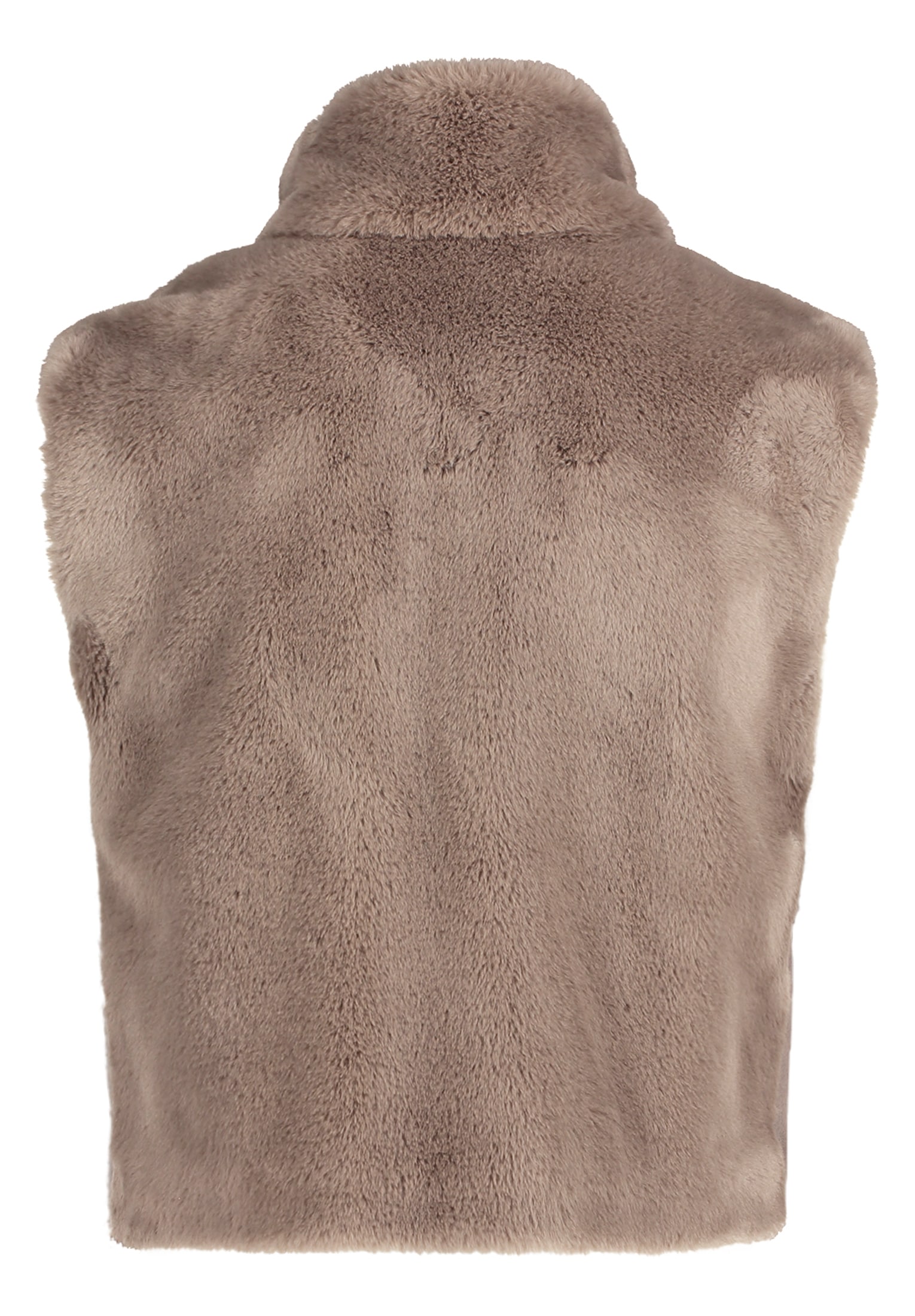 Betty Barclay Plüschweste »Damen Plüschweste mit Reißverschluss«