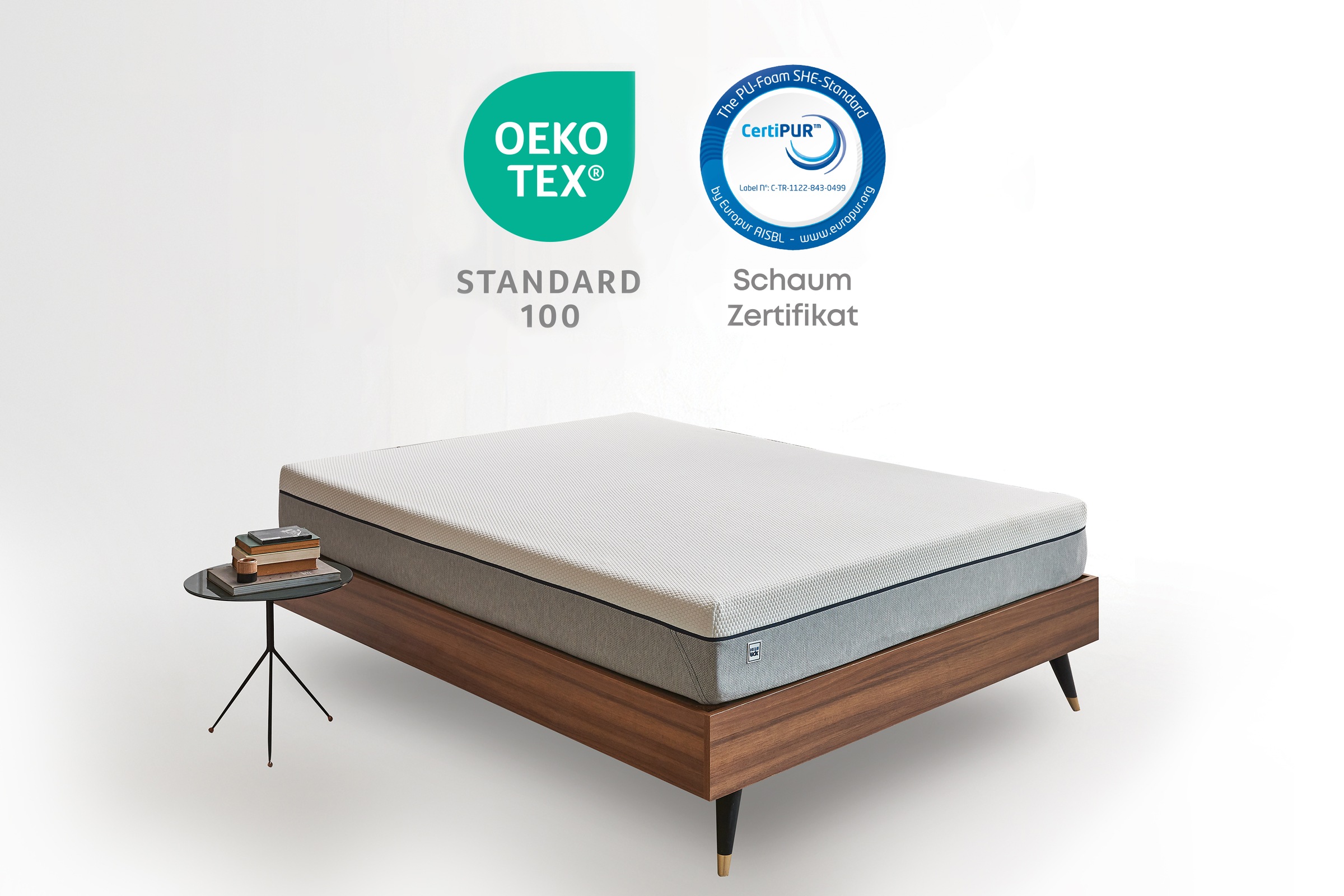 Yatas Bedding Taschenfederkernmatratze "Dream Box Roll PRO, Matratze 90x200 günstig online kaufen