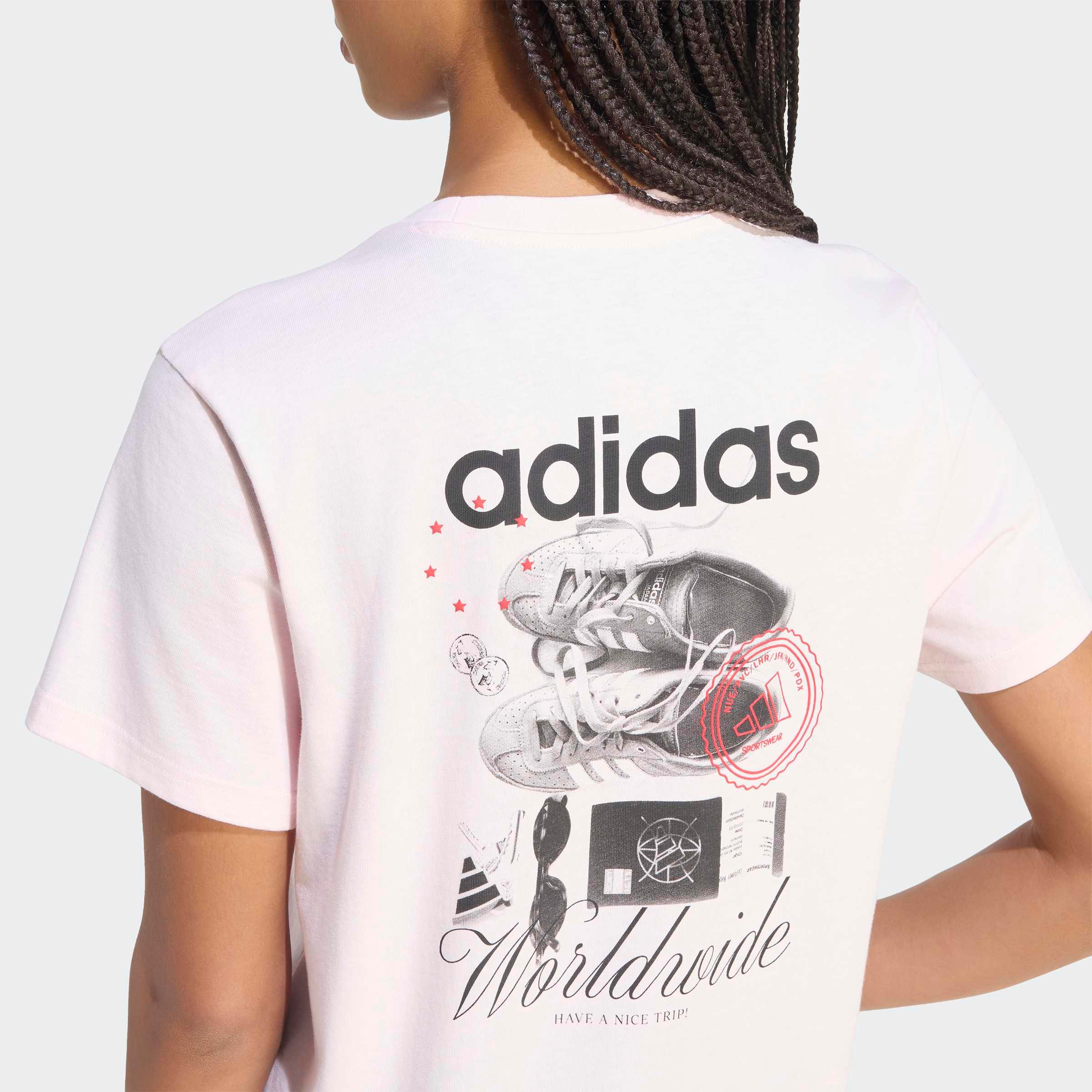 adidas Sportswear T-Shirt »TRAVEL L T«