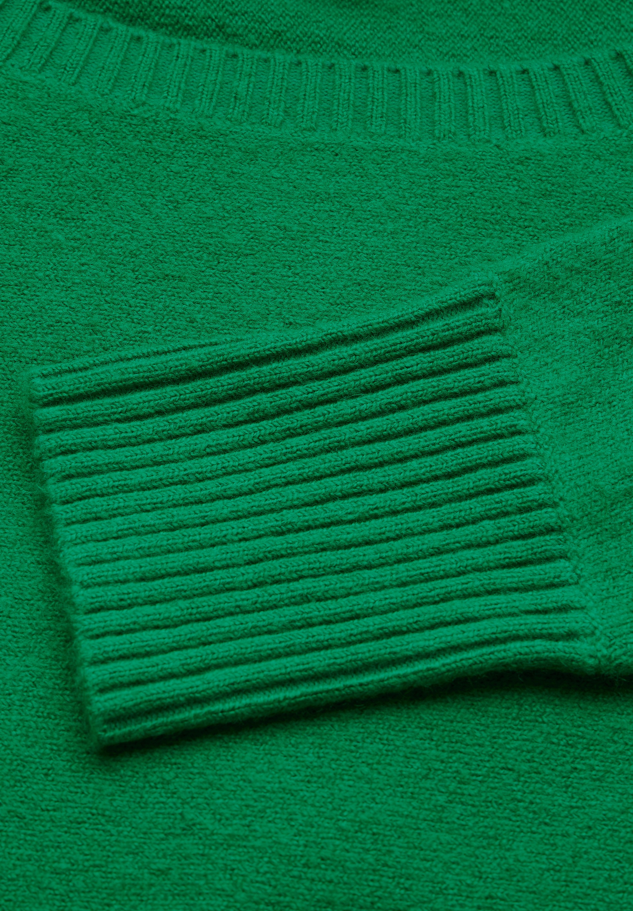 STREET ONE Strickpullover, mit U-Boot-Ausschnitt