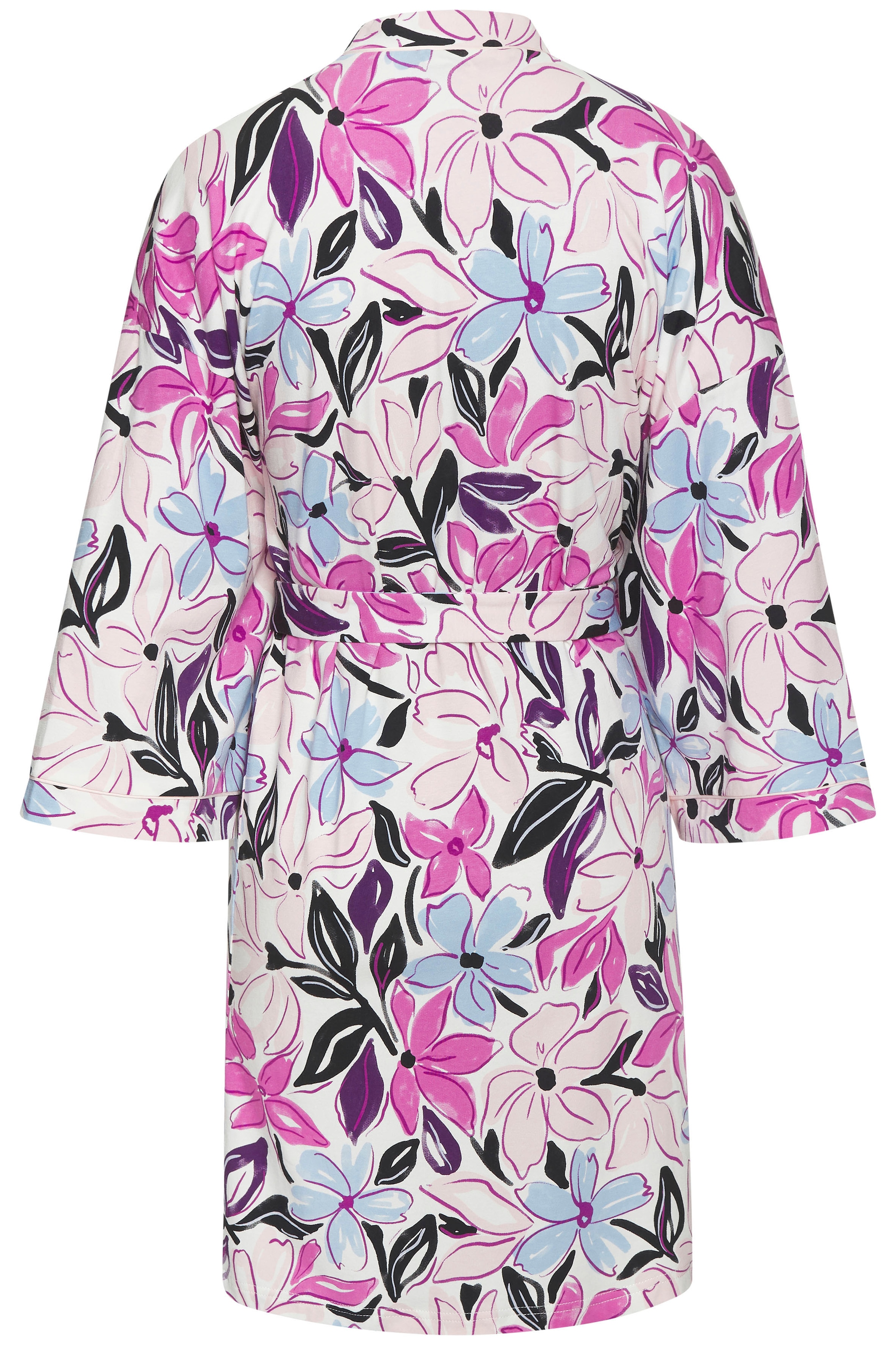 LASCANA Kimono, mit schönem Alloverdruck