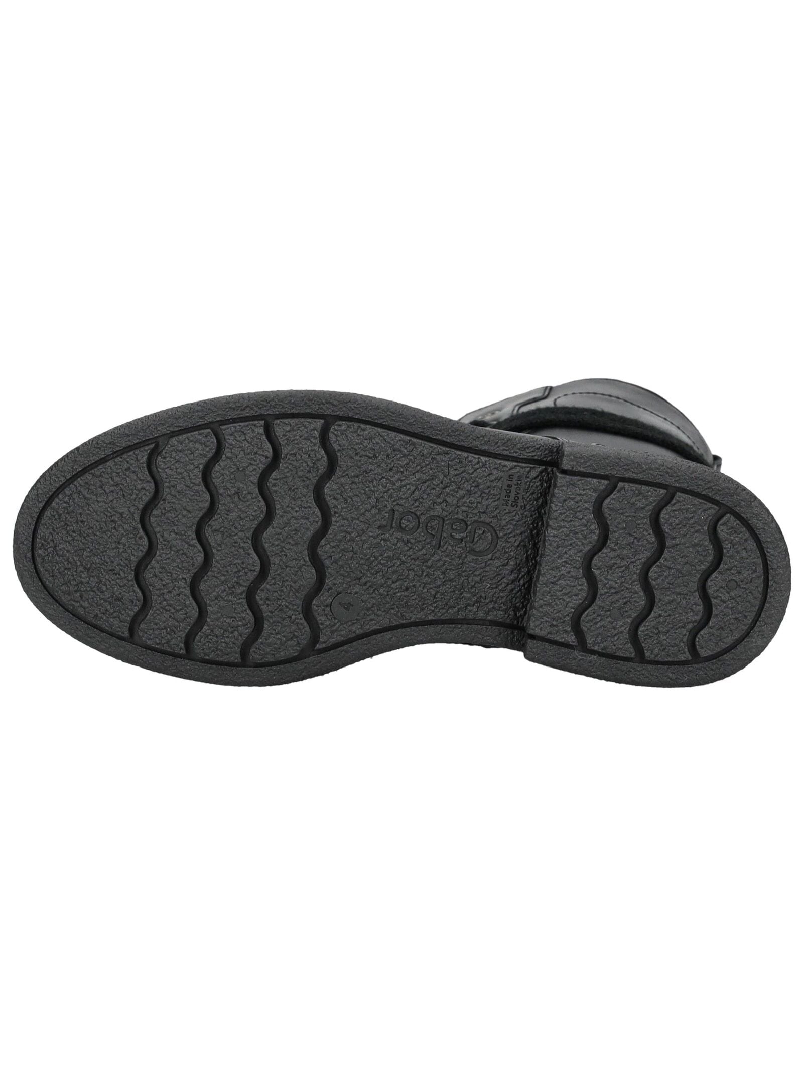 Gabor Schnürstiefelette »Gabor Stiefelette Glattleder«