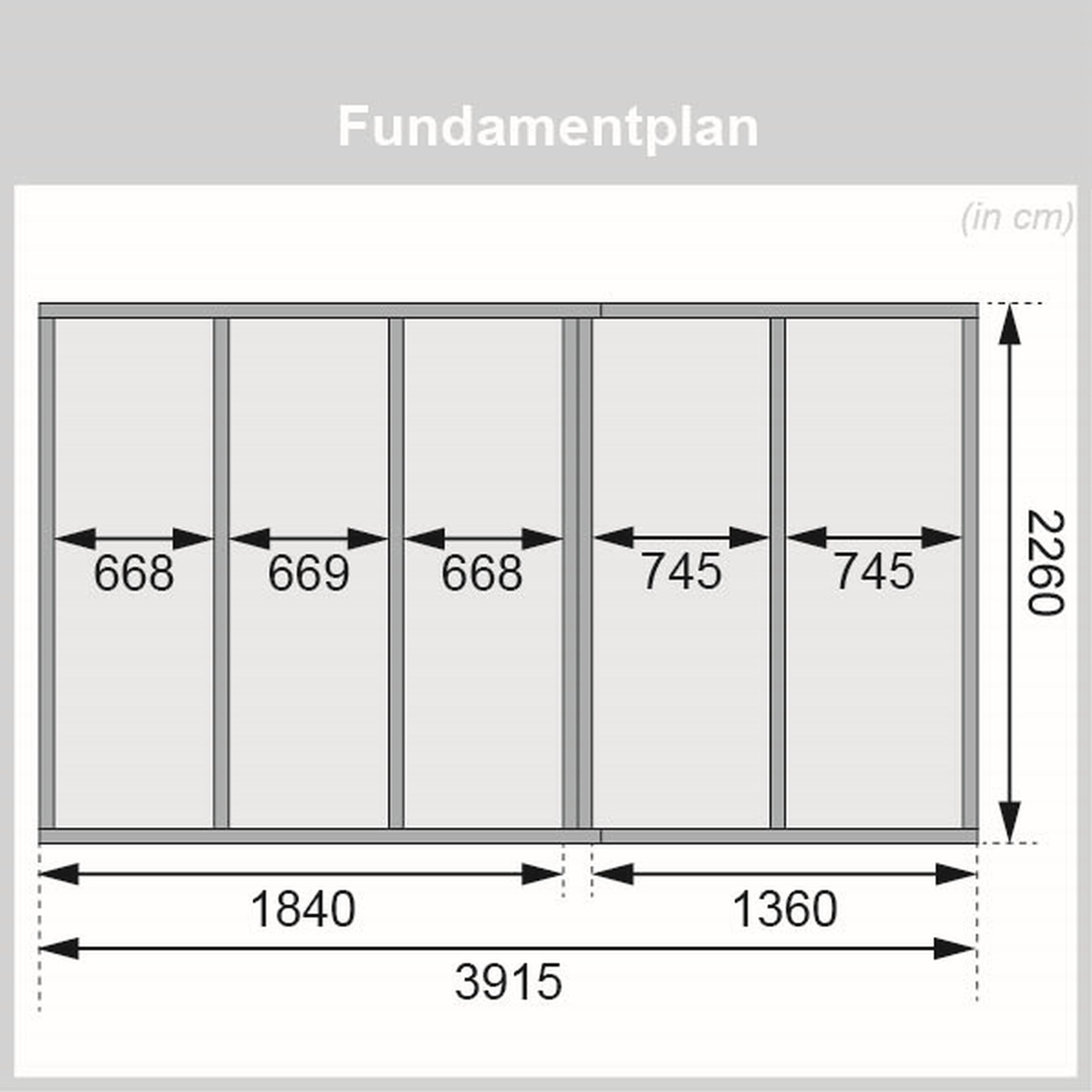 KONIFERA Saunahaus »Uwe 3«, 9-kW-Ofen mit ext. Steuerung