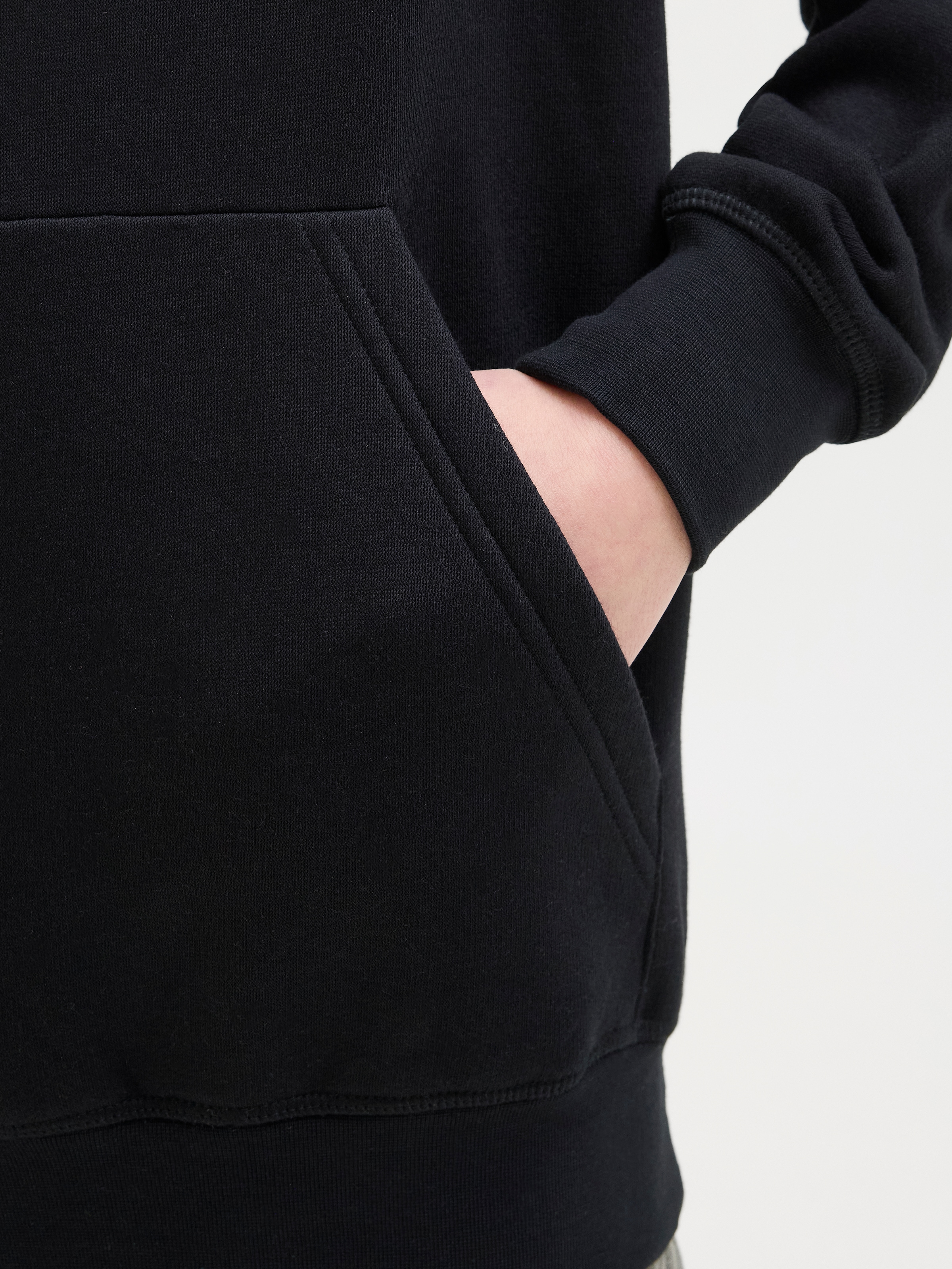 Jack & Jones Junior Kapuzensweatshirt »JORISLINGTON BACK SWEAT HOOD SN JNR«