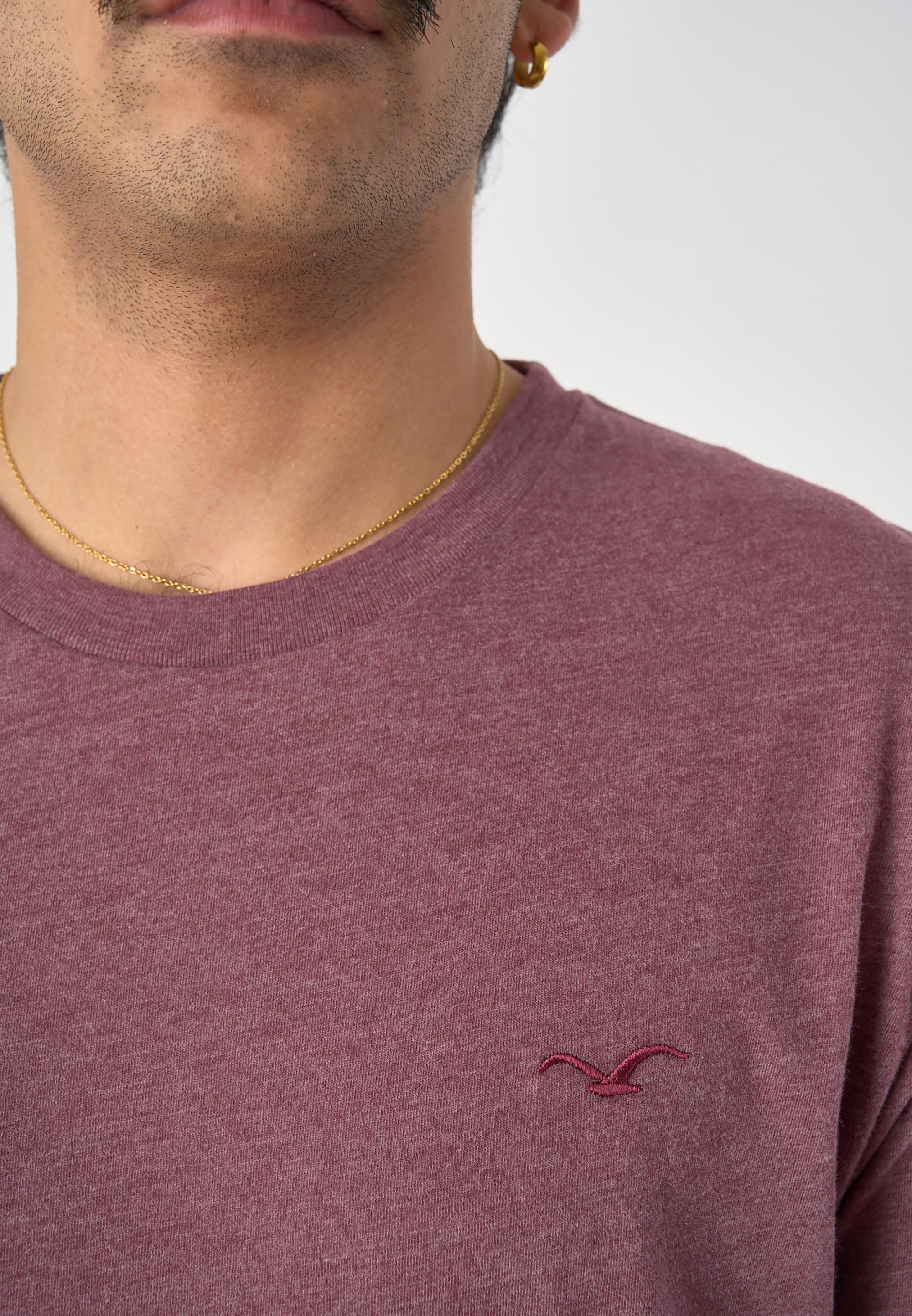 für ▷ tlg.), Logo-Stickerei T-Shirt BAUR »Ligull mit kleiner | Regular«, (1 Cleptomanicx