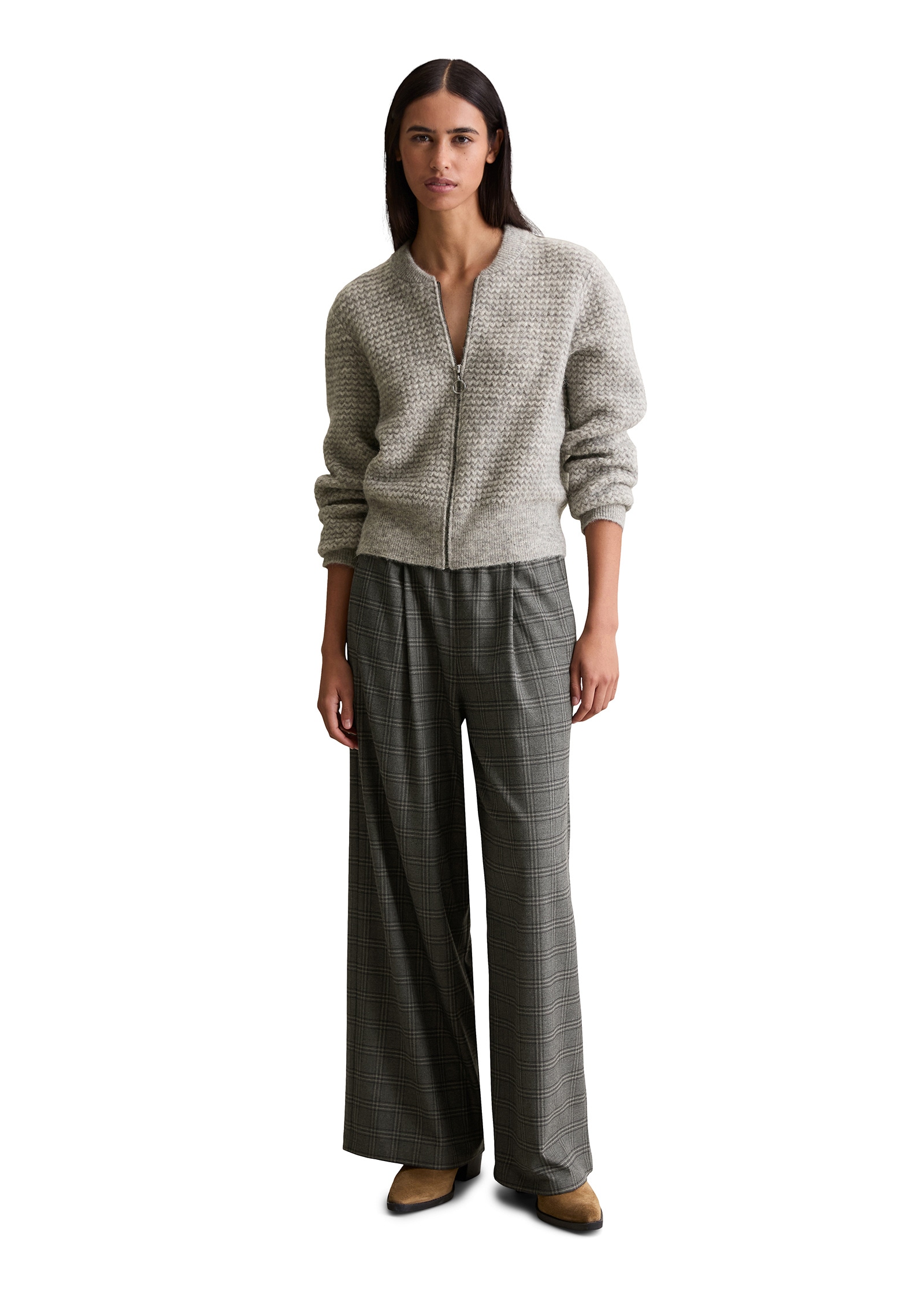 Marc O'Polo DENIM Cardigan »aus Schurwolle-Alpakawolle-Mix«