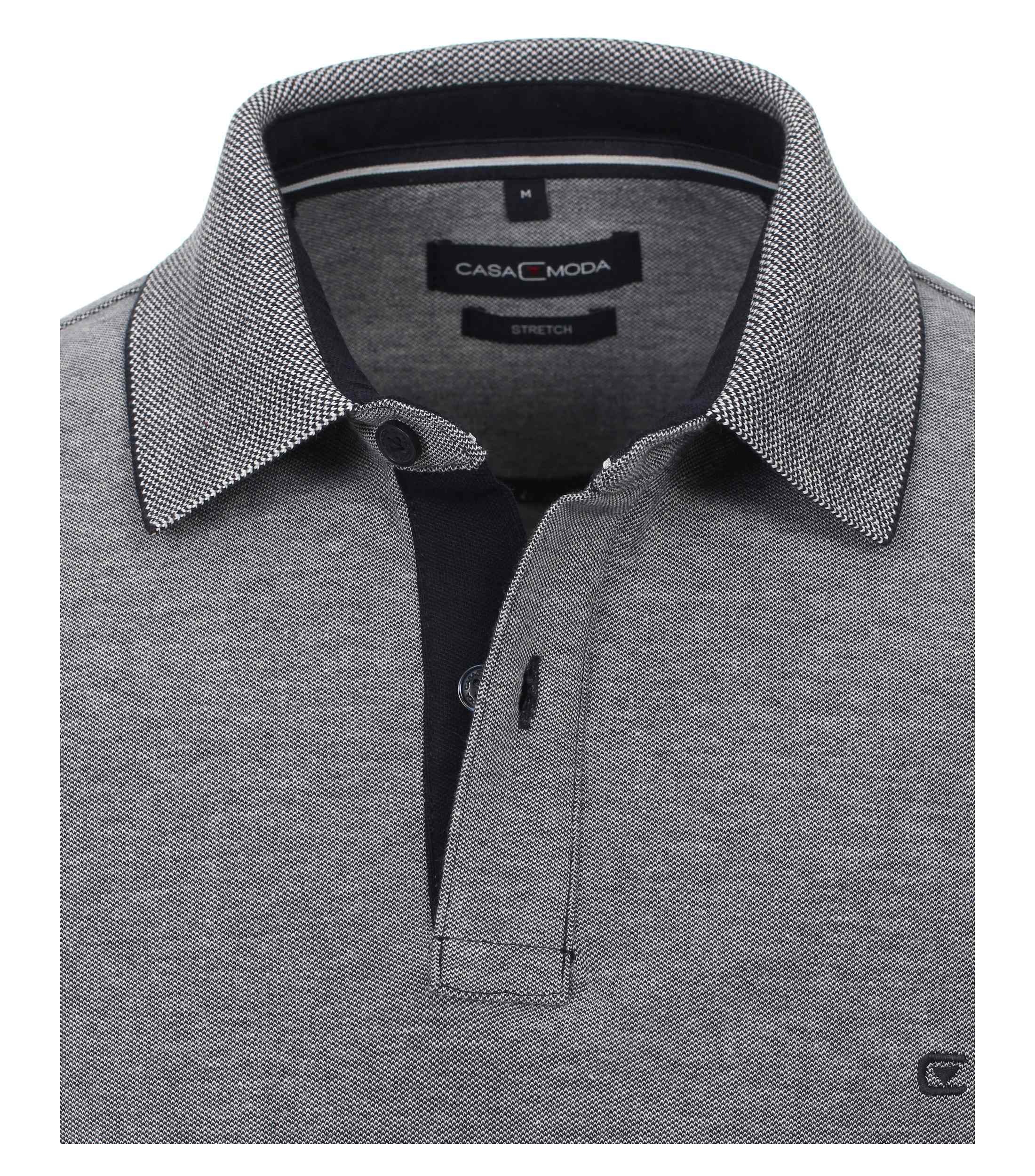CASAMODA Poloshirt »CASAMODA Polo-Shirt uni«