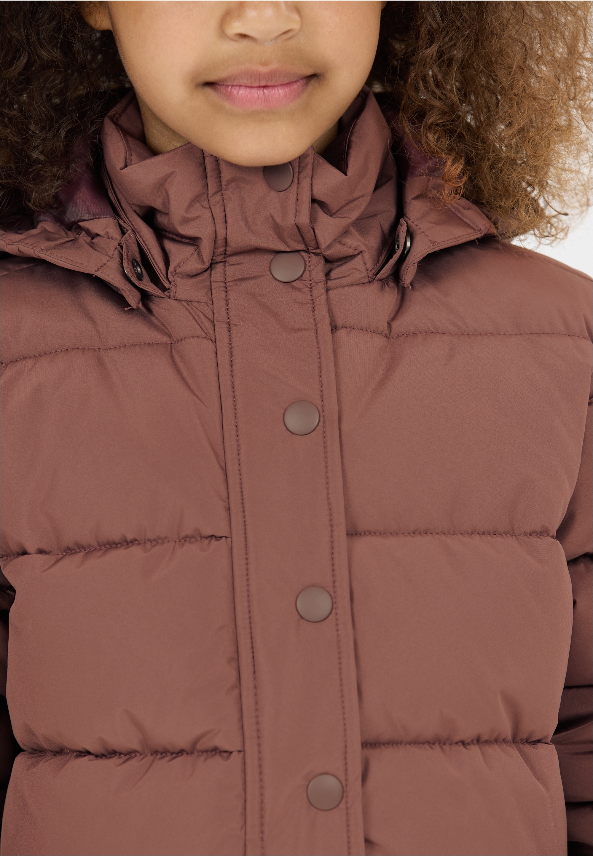 ZIGZAG Outdoorjacke »Luisa«, mit 8000 mm Wassersäule und langem Schnitt
