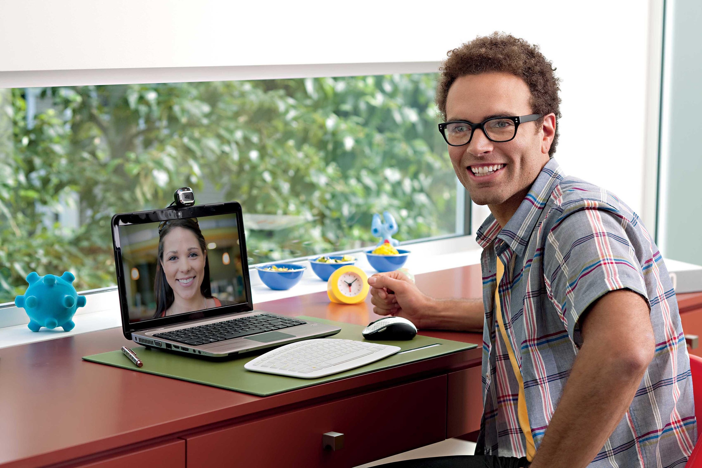 Microsoft Webcam »LifeCam HD-3000«, HD