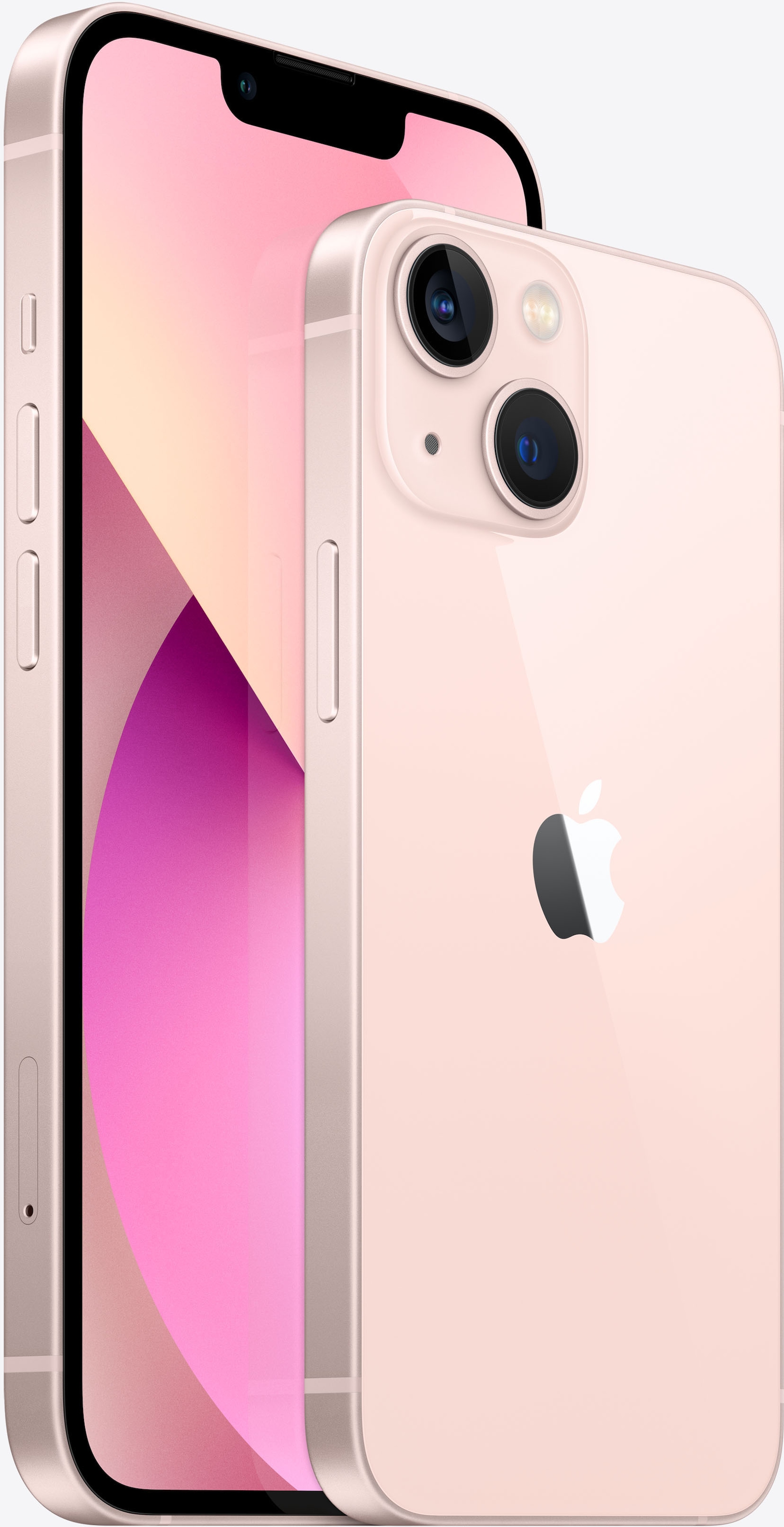 Apple Smartphone »iPhone 13«, Pink, 15,4 cm/6,1 Zoll, 128 GB Speicherplatz, 12 MP Kamera