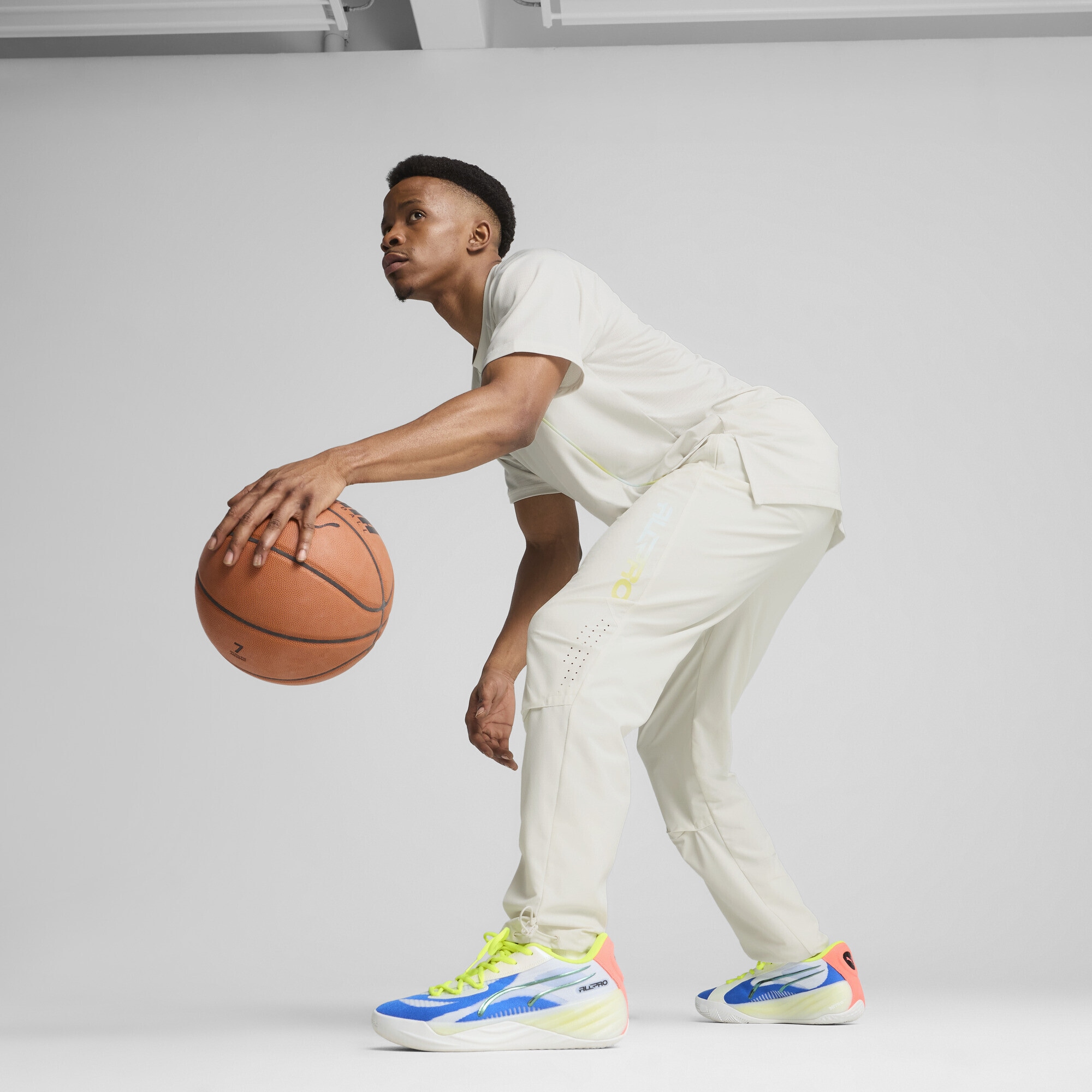 PUMA Sporthose »All Pro Basketballhose Herren«