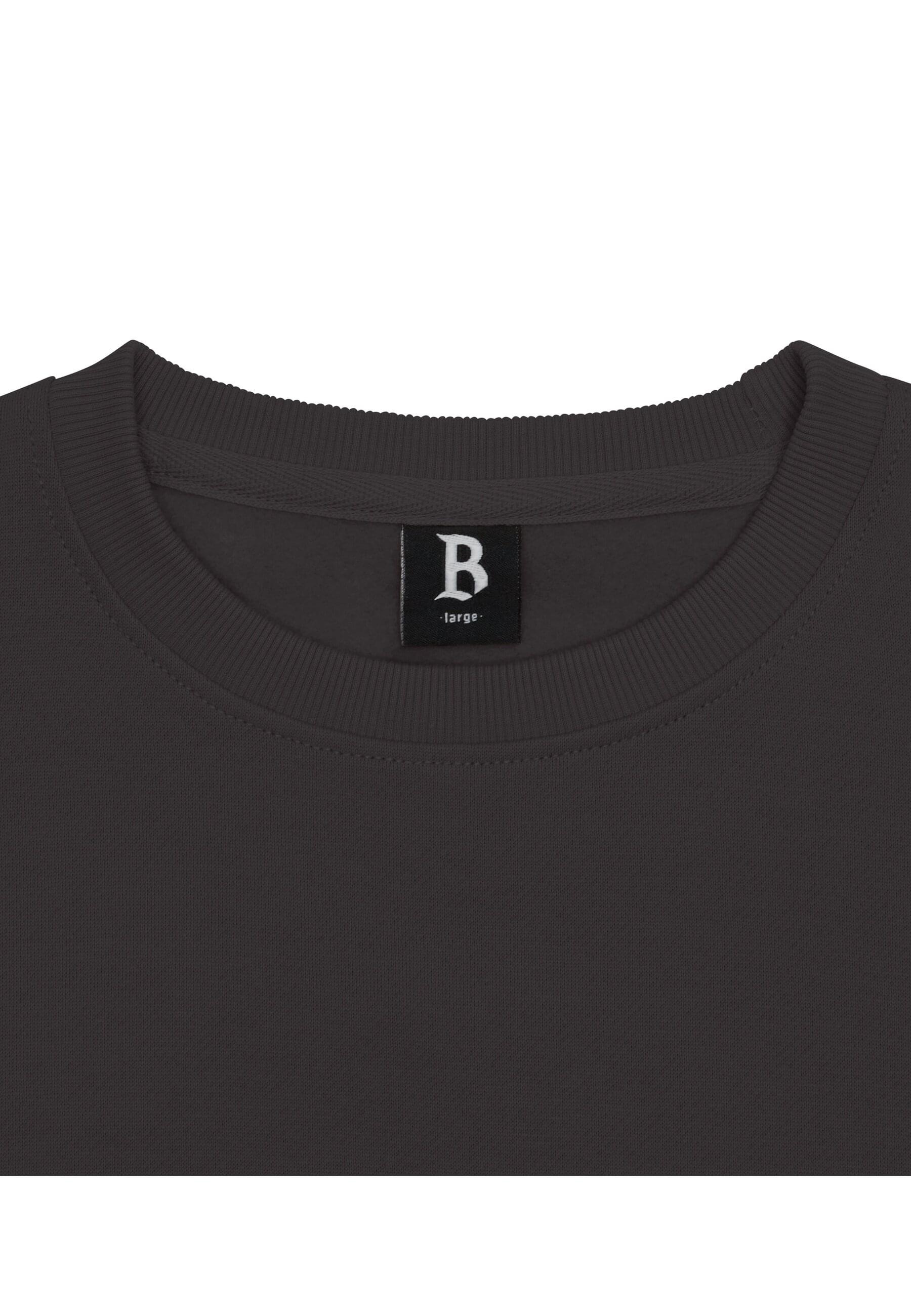 Dropsize Rundhalspullover »Dropsize Herren Super Heavy Blank Sweater«, (1 tlg.)