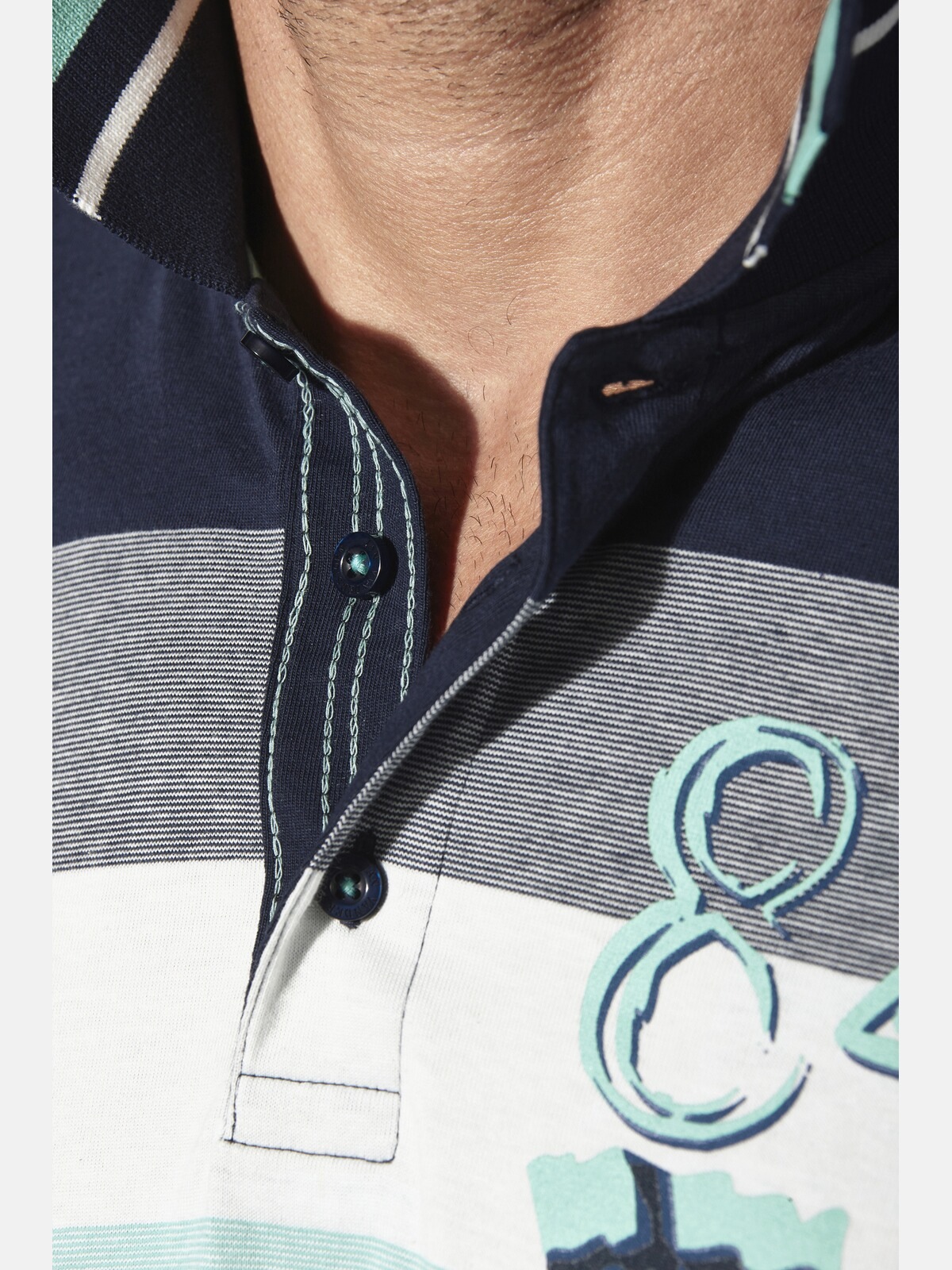 Jan Vanderstorm Poloshirt »Poloshirt SNORSE«, (1 tlg.)