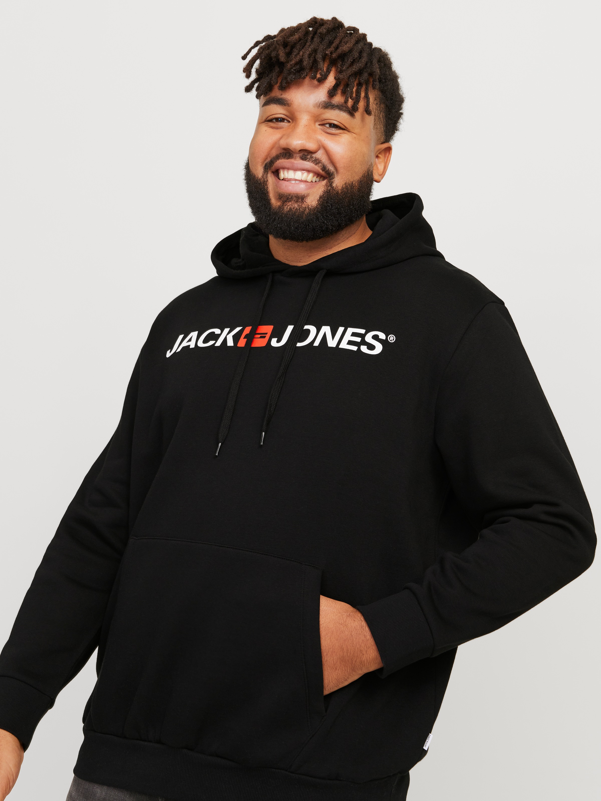 Jack & Jones PlusSize Kapuzensweatshirt "JJECORP OLD LOGO SWEAT HOOD NOOS P günstig online kaufen