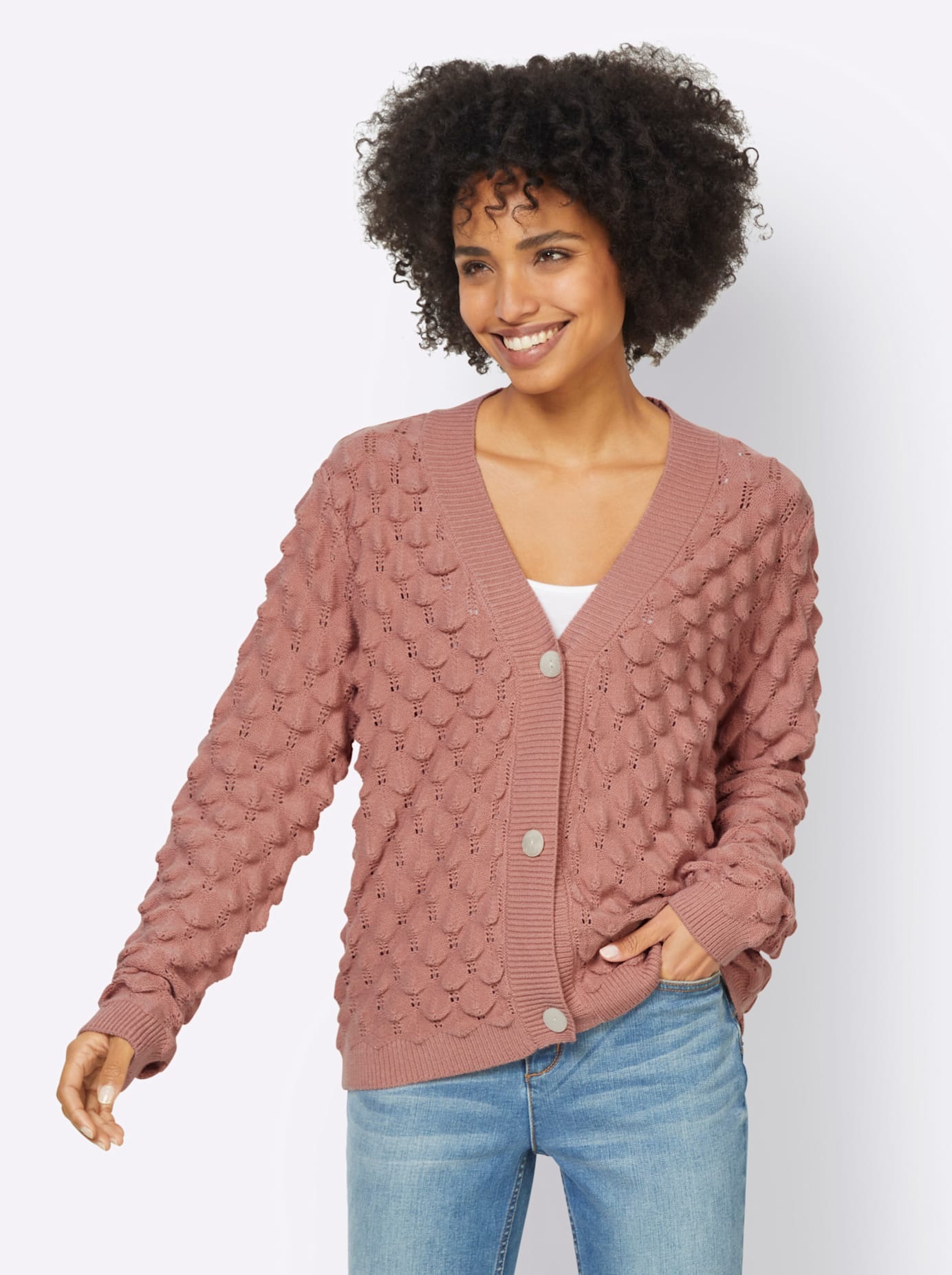 heine Strickjacke