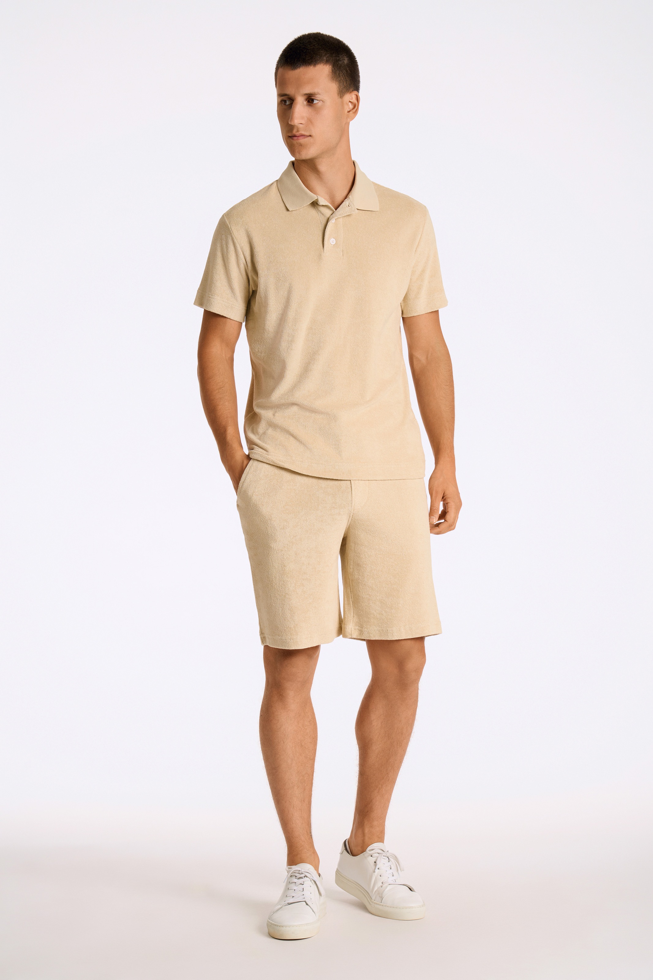 LINDBERGH Poloshirt, aus Frottee