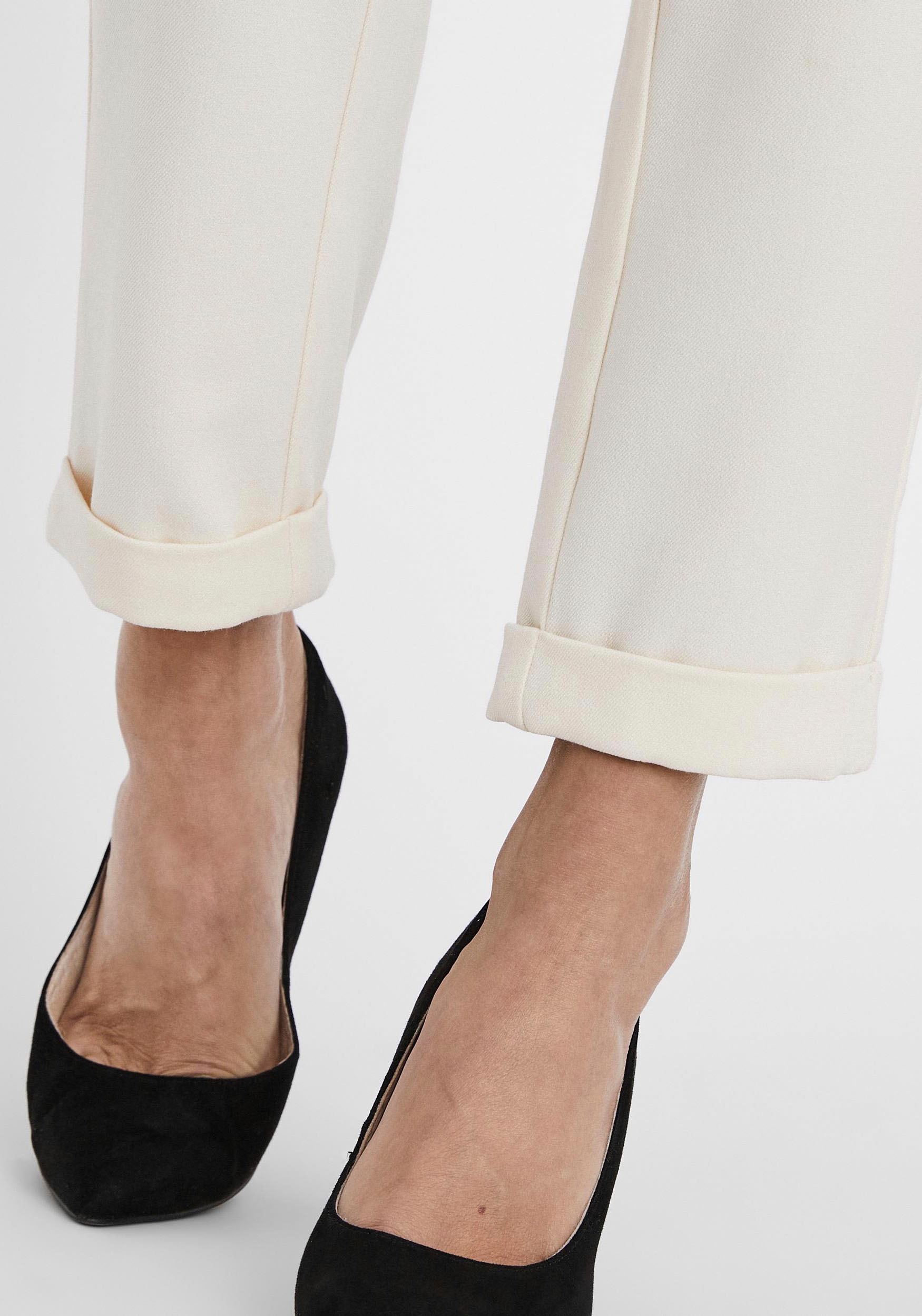 Vero Moda Anzughose "VMMAYA MR LOOSE SOLID PANT NOOS" knöchelfreie Form mit günstig online kaufen