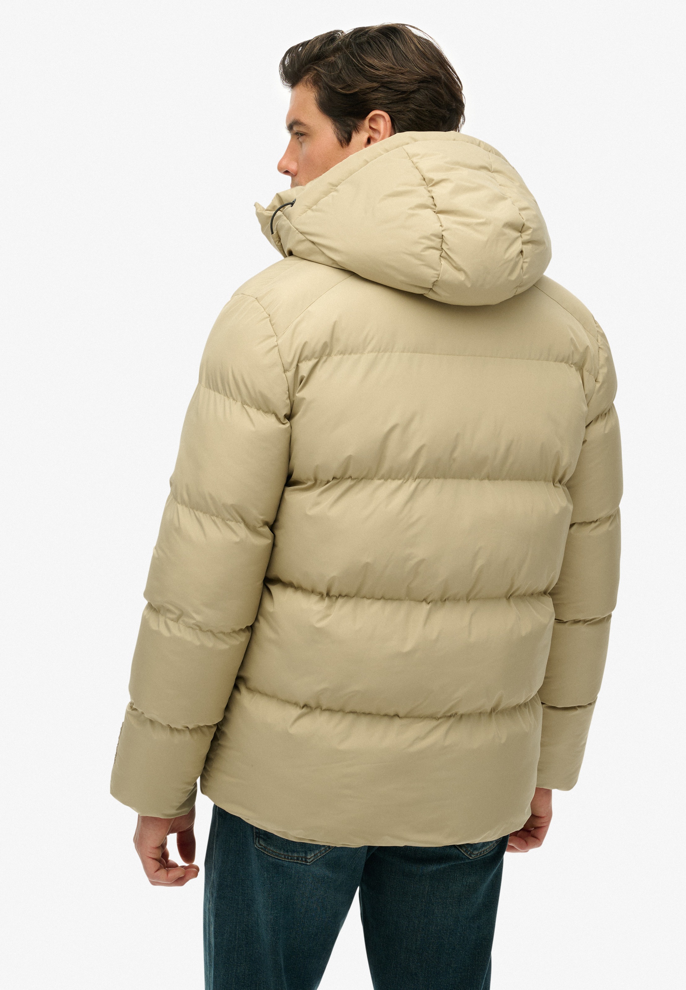Thumbnail - Superdry Steppjacke "HOODED 5 BAFFLE SPORTS PUFFER" mit Kapuze Kunstfaser, relaxed fit