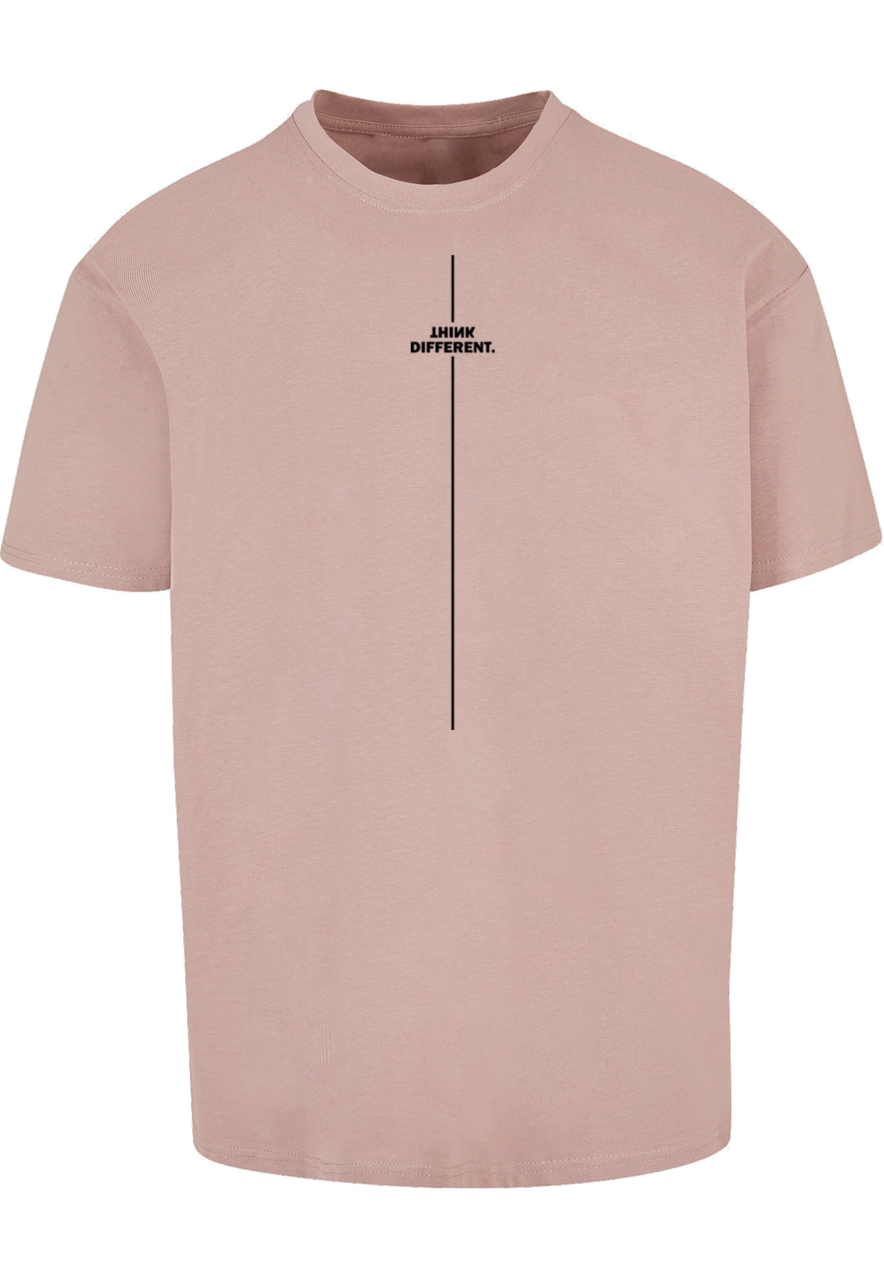 Merchcode T-Shirt "Merchcode Herren Think Different Heavy Oversized Tee" 1 Stk.