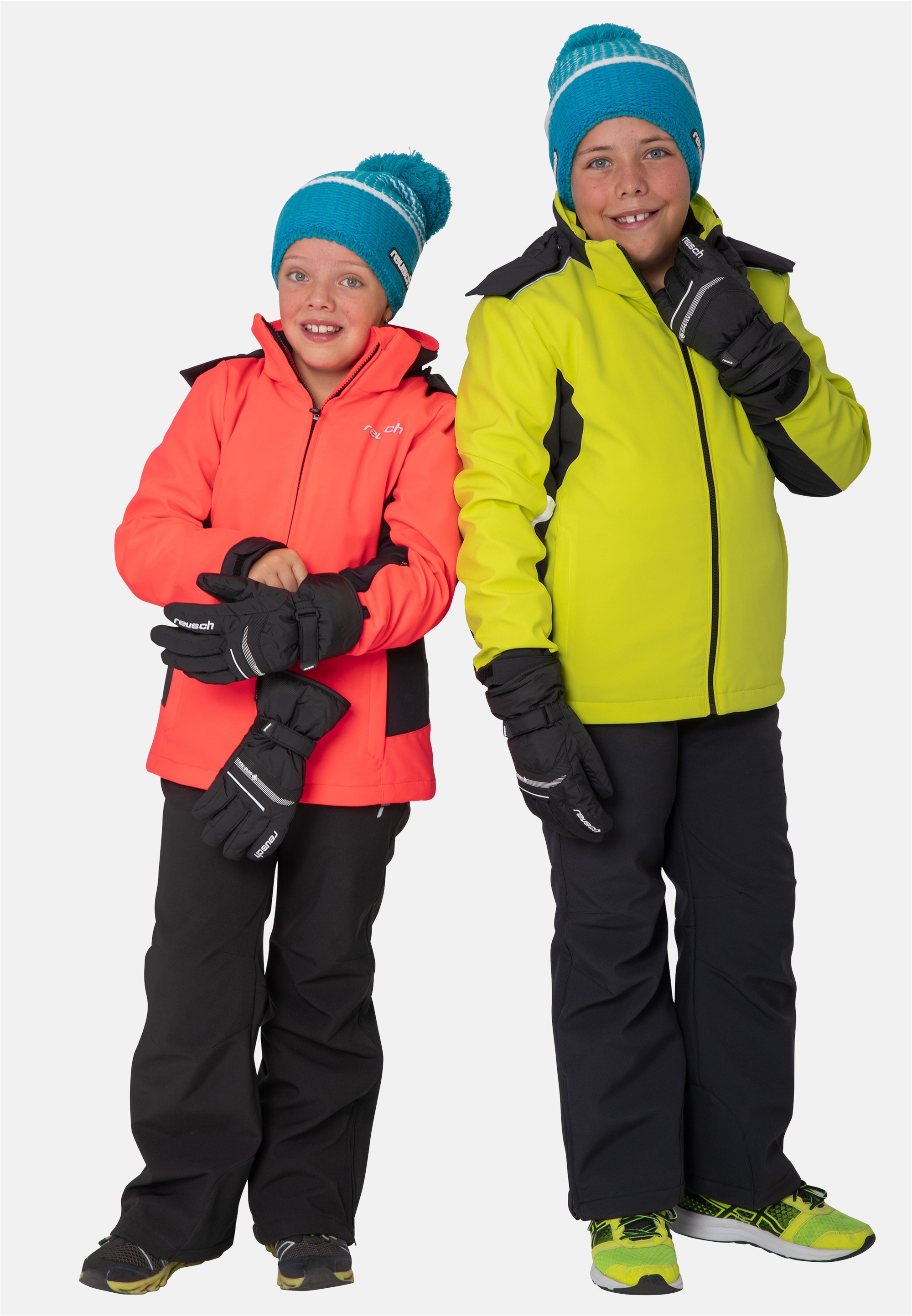 Reusch Skihandschuhe "Bolt GTX Junior" im sportlichen Design günstig online kaufen
