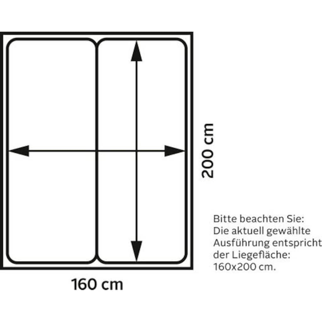 ADA premium Boxspringbett »Chalet«