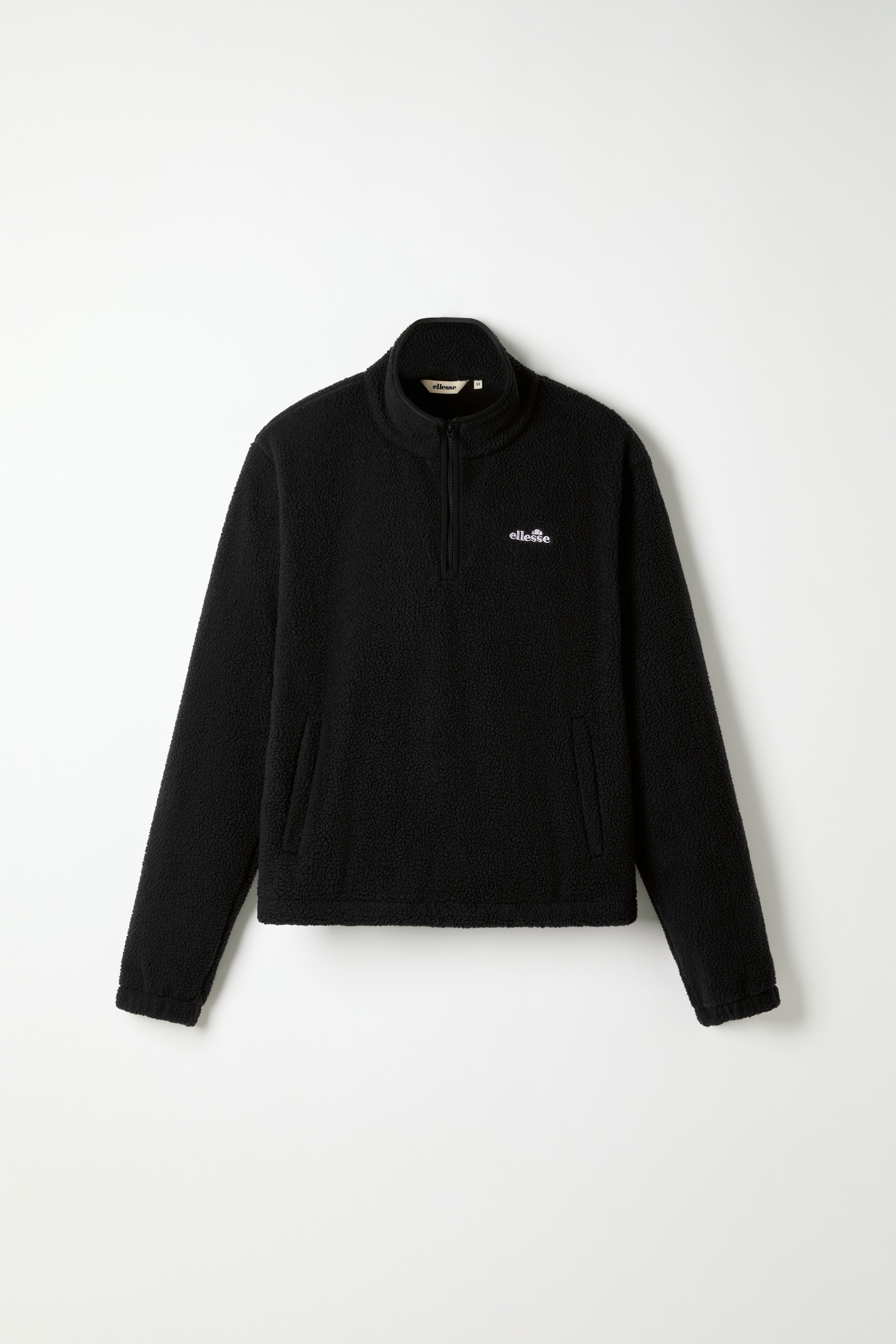 Ellesse Fleecepullover »Albavilla Microfleece«, wasserabweisend, windabweisend, atmungsaktiv, wärmend
